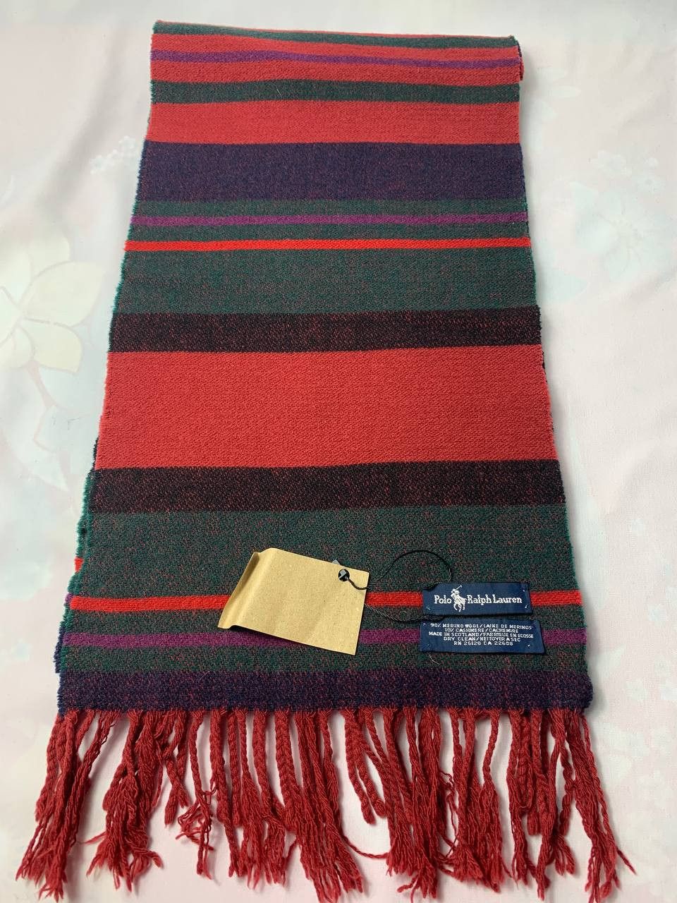 Polo Ralph Lauren Polo Ralph Lauren Scarf / Muffler / Neckwear Size ONE SIZE - 3 Thumbnail