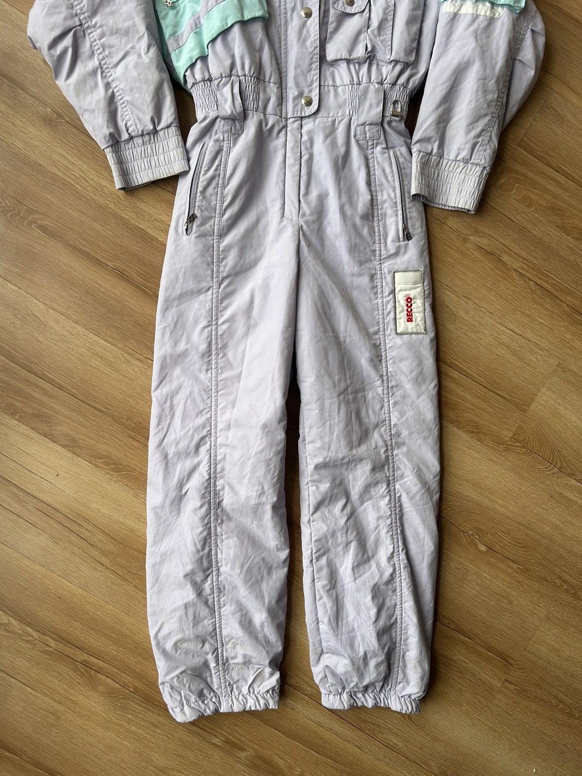 Bogner RARE 80s Bogner West Germany Thermo System Ski Suit Size 30" / US 8 / IT 44 - 7 Thumbnail