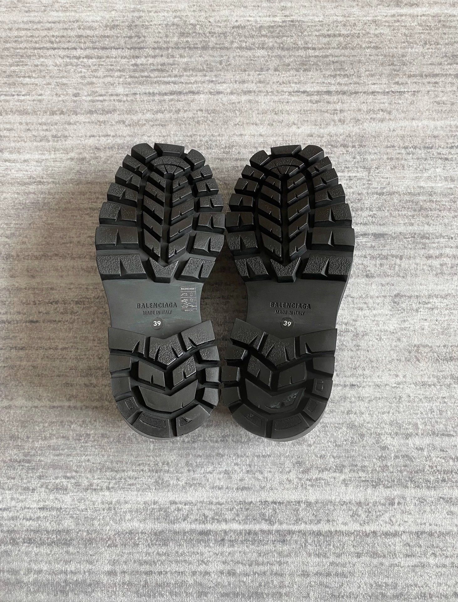 Balenciaga Balenciaga Rhino Horn Platform Derby 39 (Fits 40-41) Size US 6 / EU 39 - 6 Thumbnail