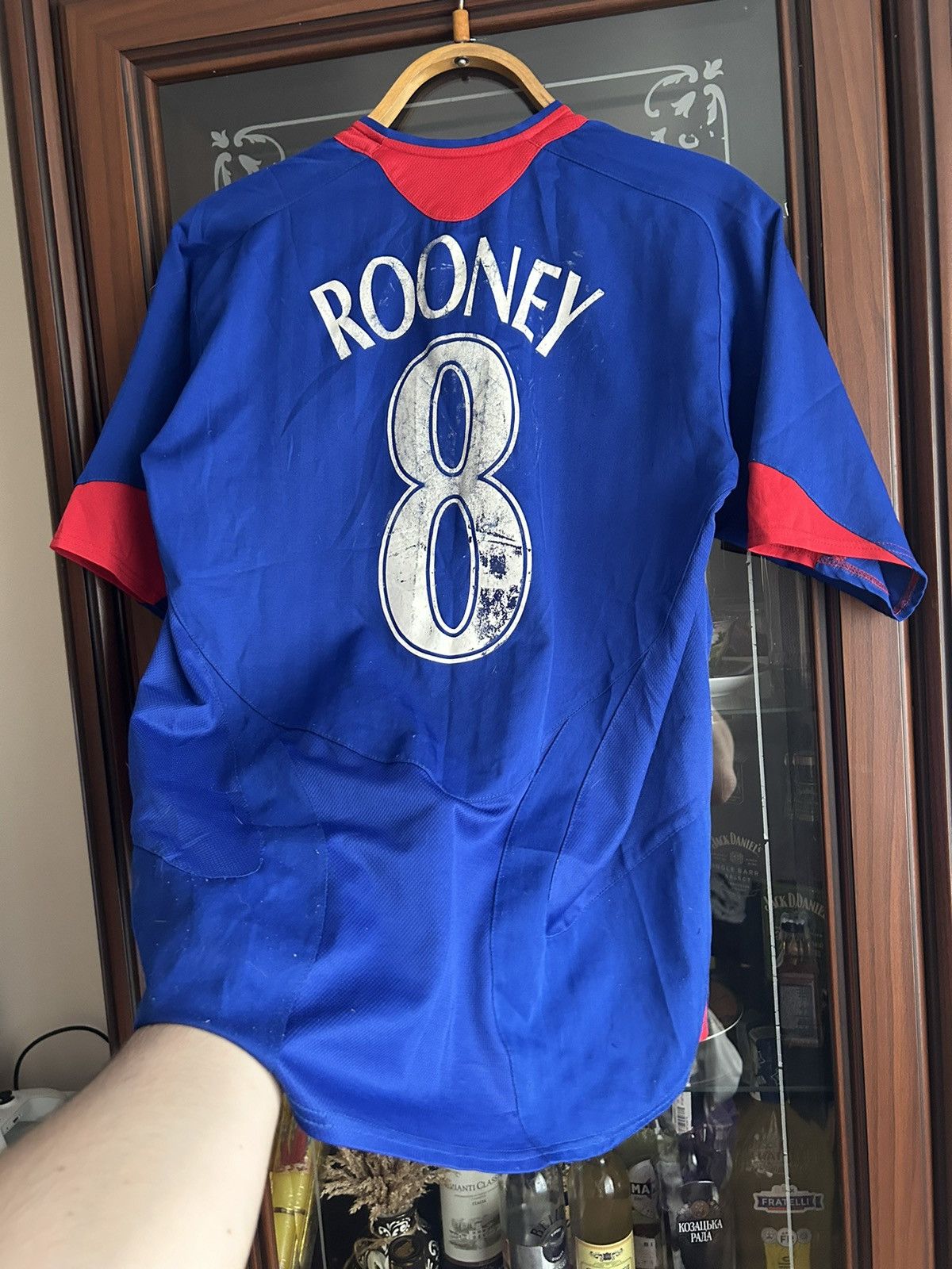 Nike Vintage nike Manchester United rooney jersey Size US M / EU 48-50 / 2 - 4 Thumbnail