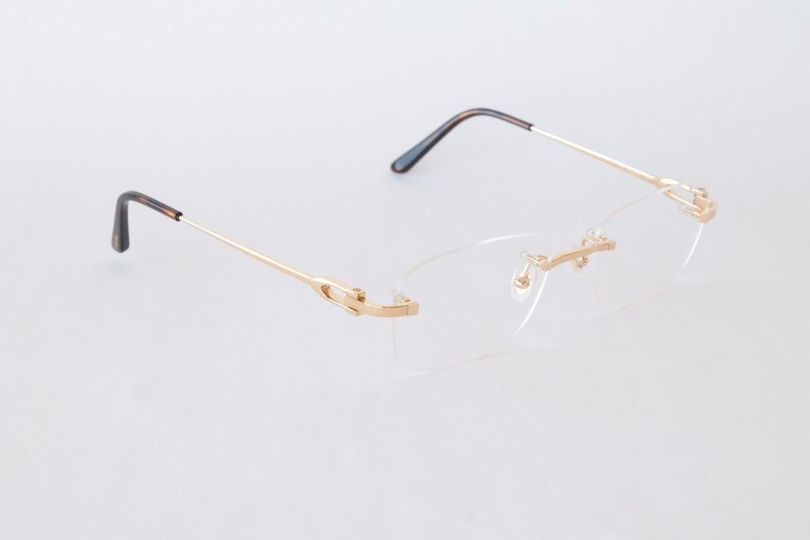 Cartier New Cartier eyewear optical eyeglasses gold CT0290O 003 Size ONE SIZE - 8 Thumbnail