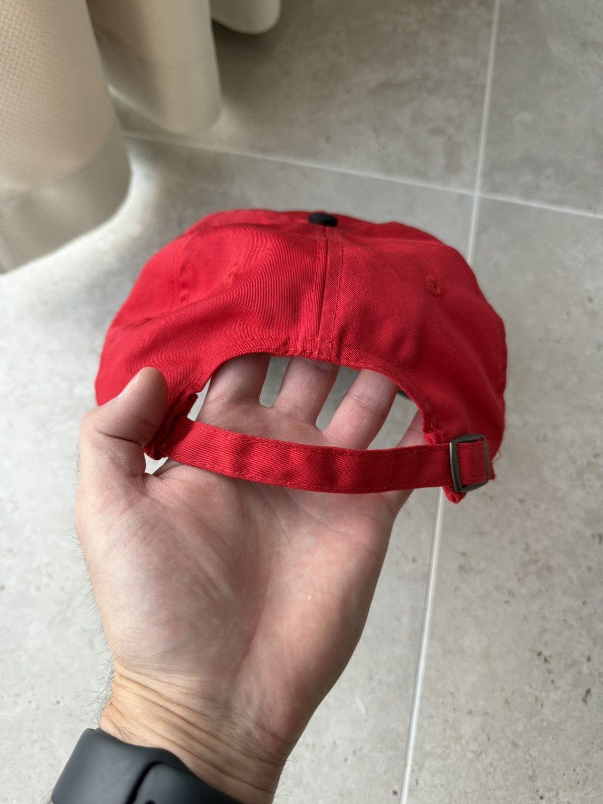 Adidas Vintage Adidas Cap Hats 90s Big Logo SnapBack Size ONE SIZE - 2 Thumbnail