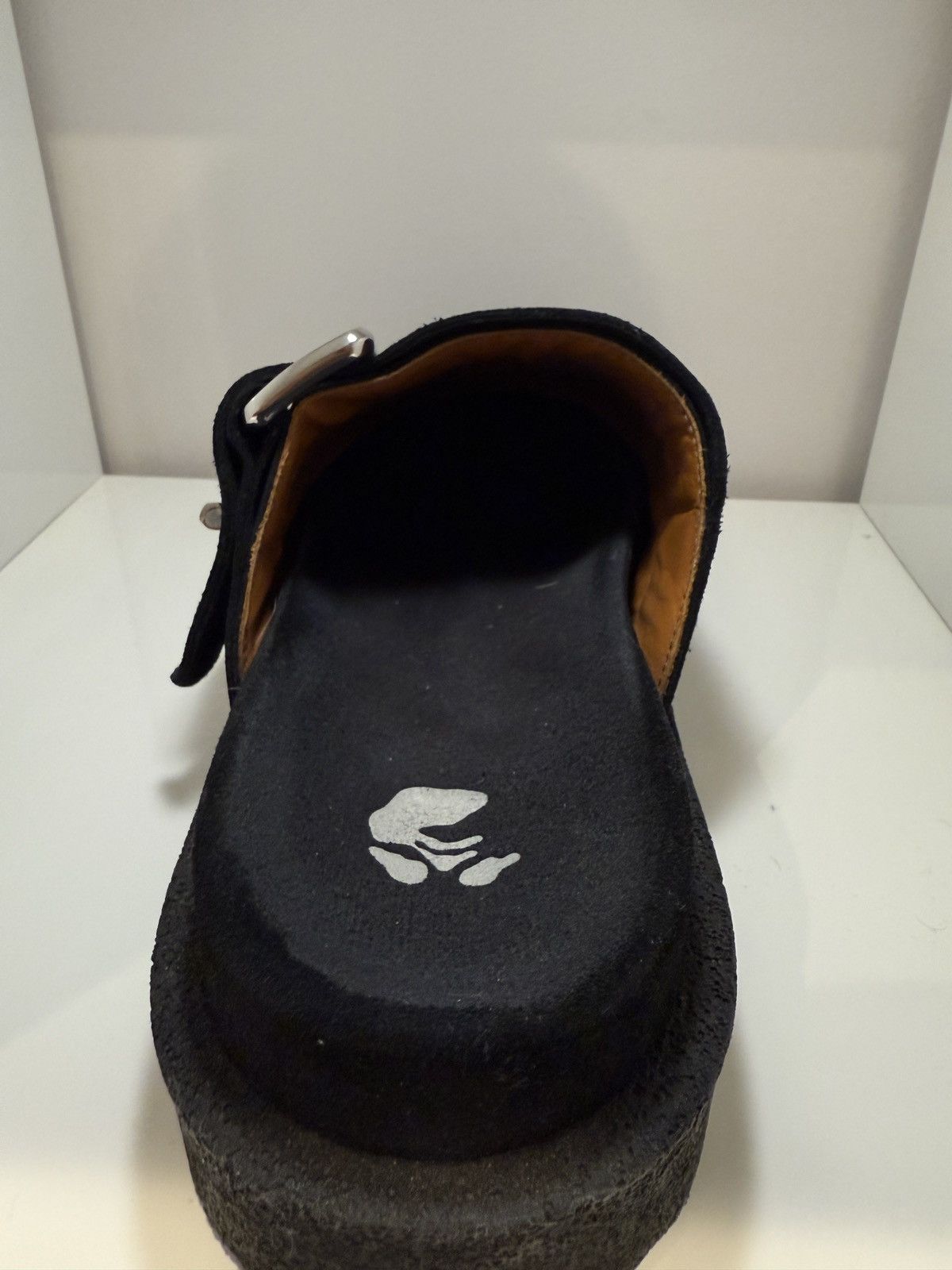 Off-White Off-White Spongesole clogs black EU44 Size US 11 / EU 44 - 3 Thumbnail