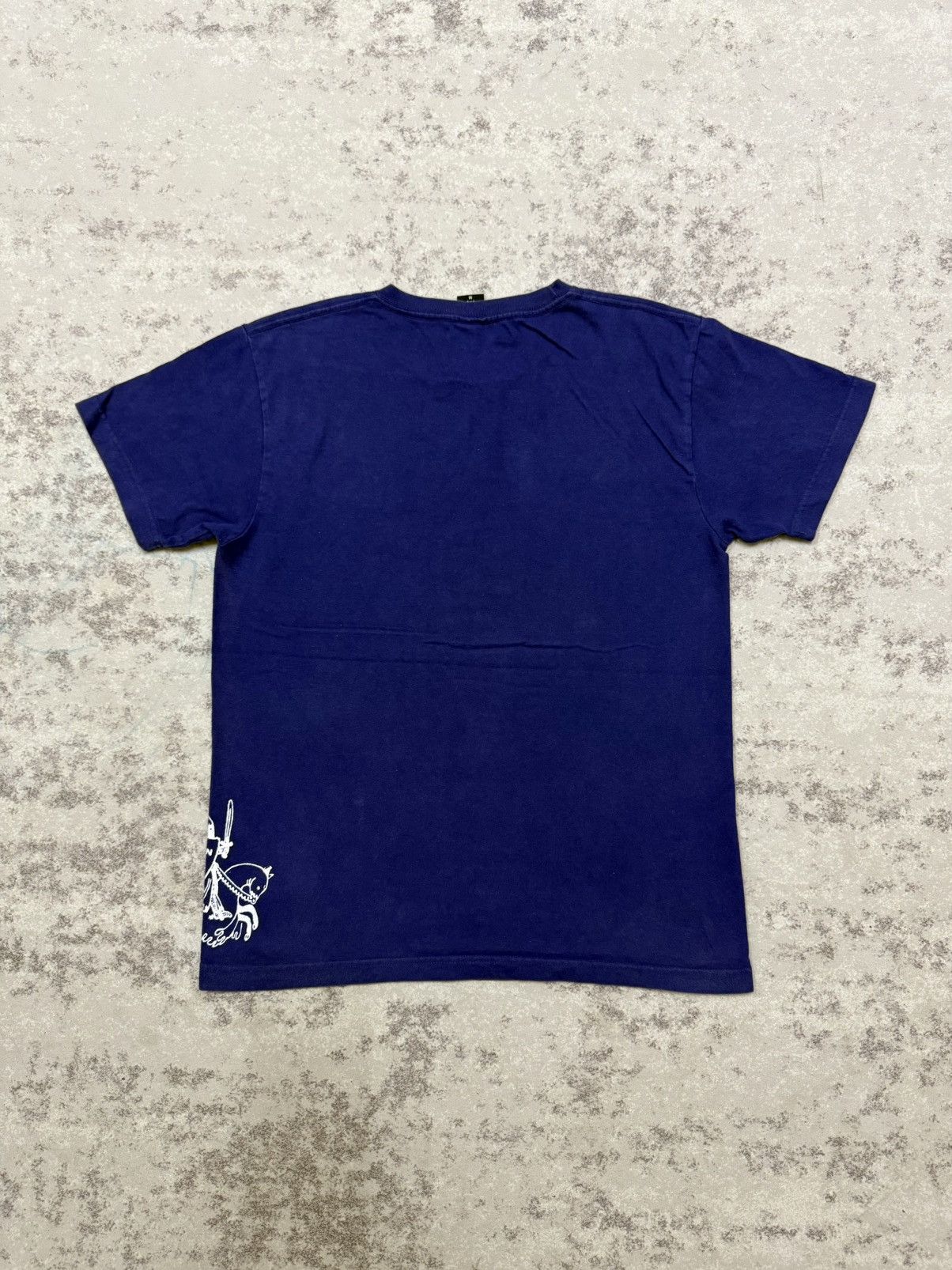 Vintage Design Tshirt Store Graniph Rock’N Day Happy Knight Biglogo Size US S / EU 44-46 / 1 - 9 Thumbnail
