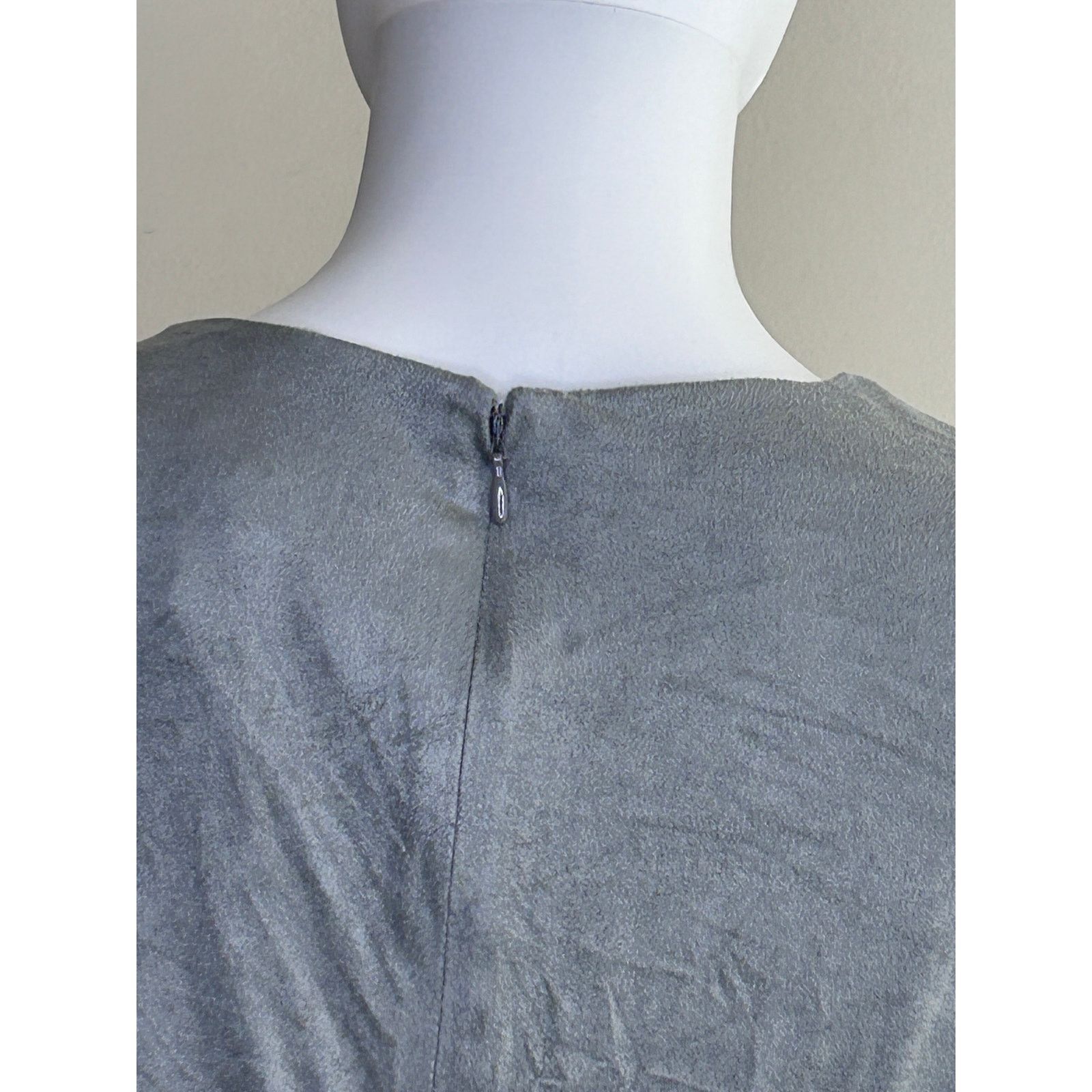 Calvin Klein Calvin Klein Velvet Cocktail Dress Women 14 NWT Size XL / US 12-14 / IT 48-50 - 7 Thumbnail