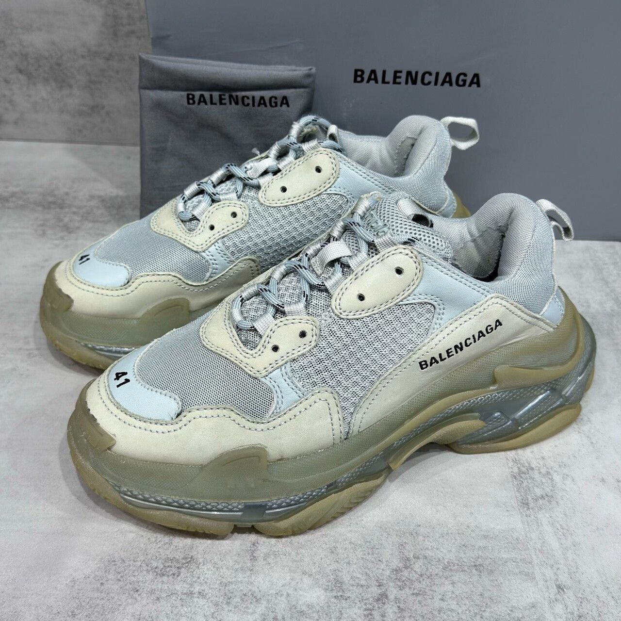 Balenciaga Balenciaga Space Shoes | Grailed