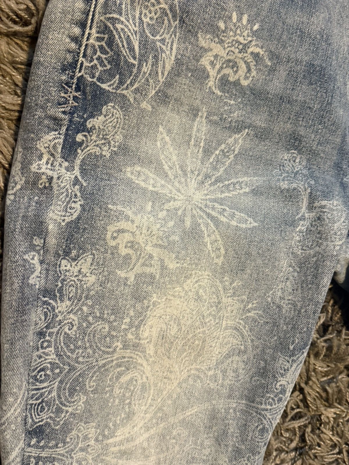 Ksubi Van Winkle Eternity Punk Denim Size US 34 / EU 50 - 3 Thumbnail