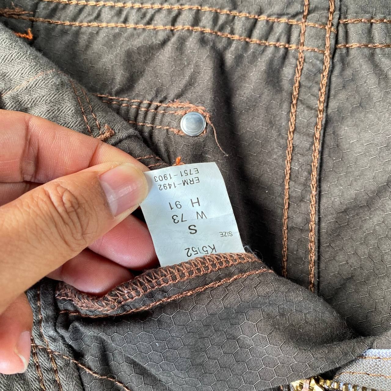 Edwin Edwin 505 Khakis Multi-Pocket Cargo Modular Tactical Utility Size US 30 / EU 46 - 11 Thumbnail