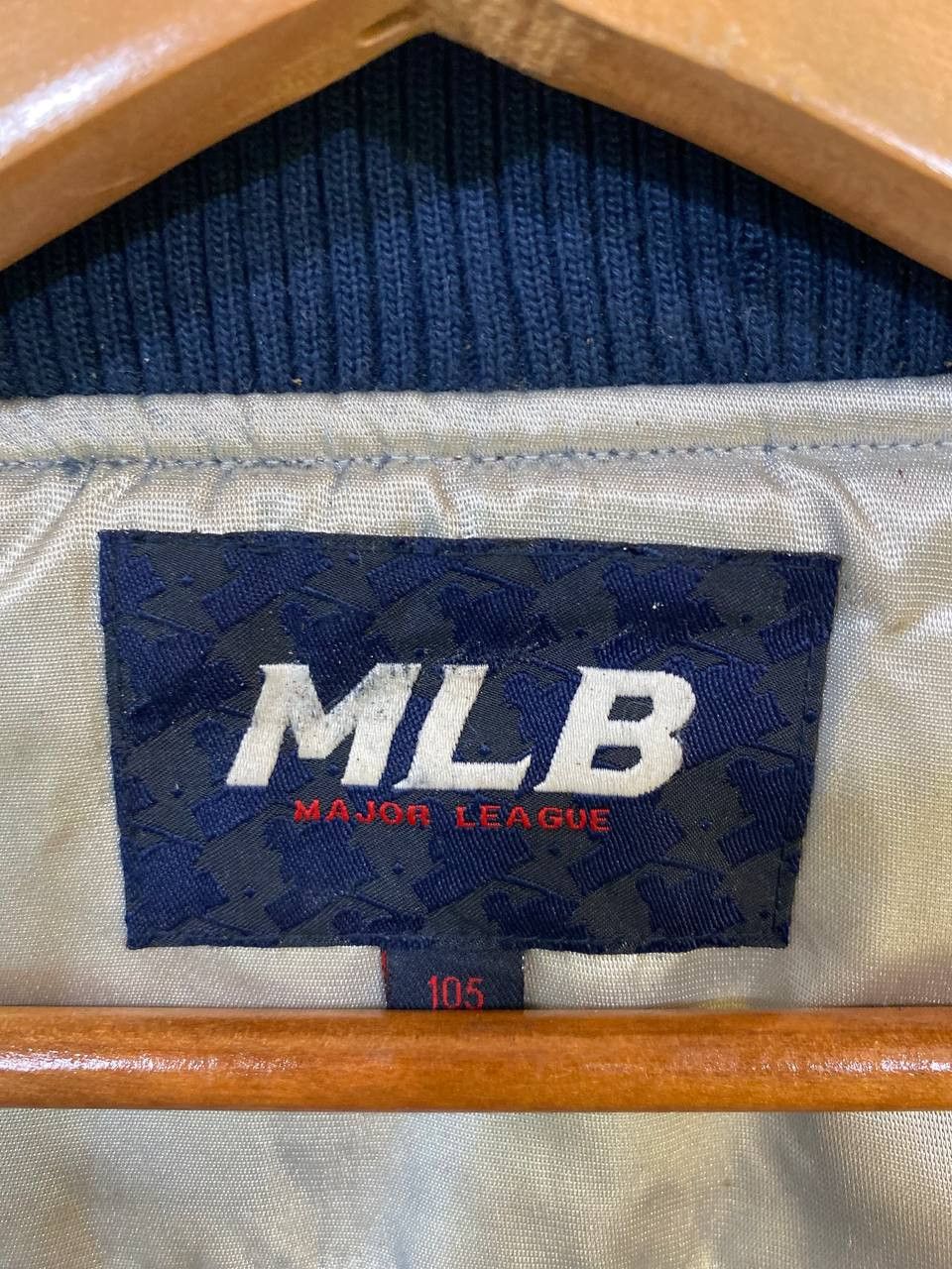 MLB vintage mlb new york yankees bomber jacket nice design Size US XXL / EU 58 / 5 - 7 Thumbnail