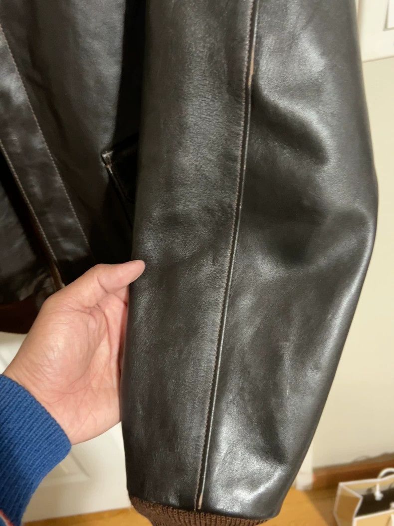 The Real McCoy's The Real Mccoy's Size 40Style No. MJ22001 Leather Jacket 25 Size US M / EU 48-50 / 2 - 8 Thumbnail