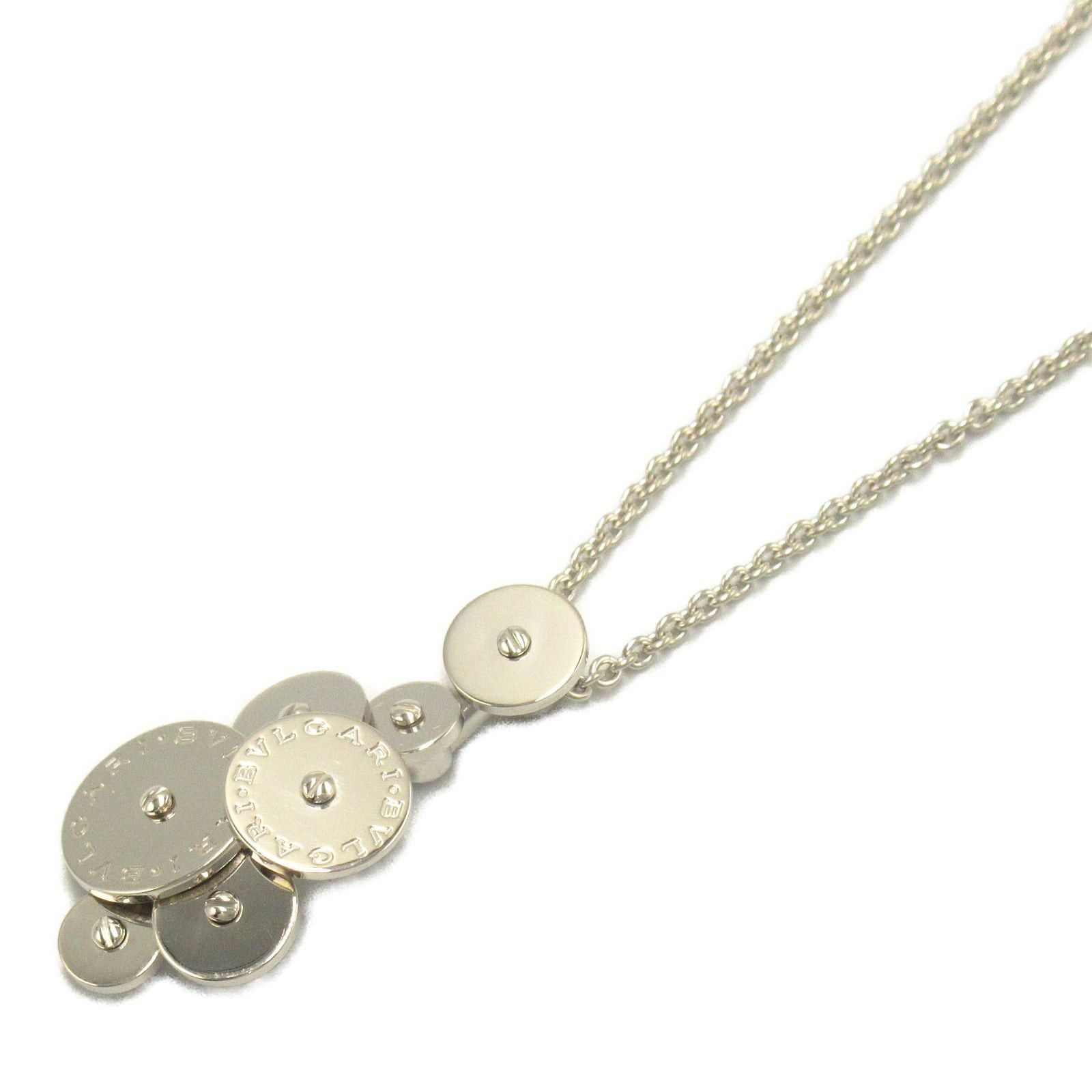 Bvlgari Bvlgari Chikladi Necklace K18Wg (White Gold) Silver Size ONE SIZE - 1 Thumbnail