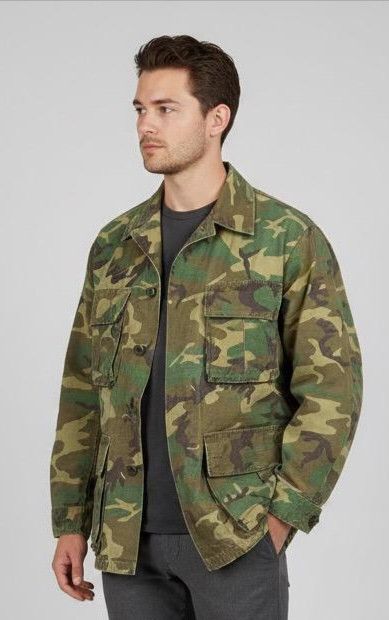 Army Of Me Vintage 90s Game Winner Sportwear Army Jacket Size US L / EU 52-54 / 3 - 1 Thumbnail