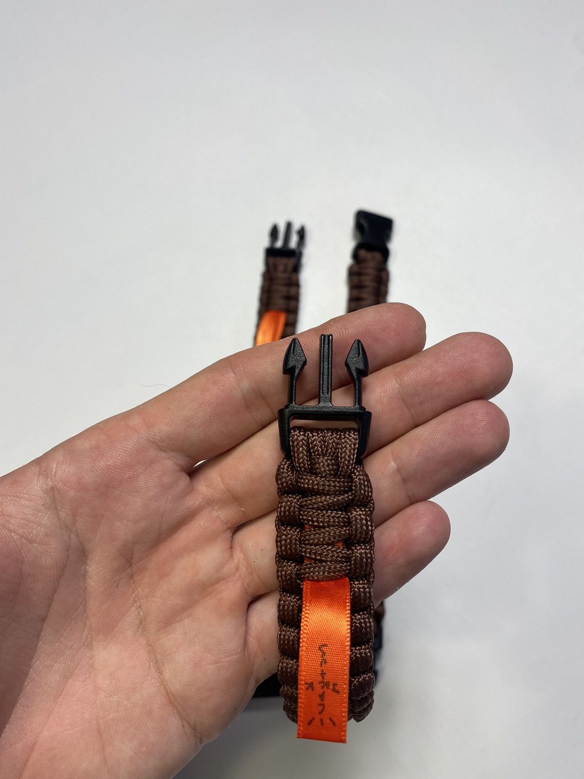 Travis Scott Cactus Jack by Travis Scott SS21 Knit Brown Bracelet Size ONE SIZE - 13 Thumbnail