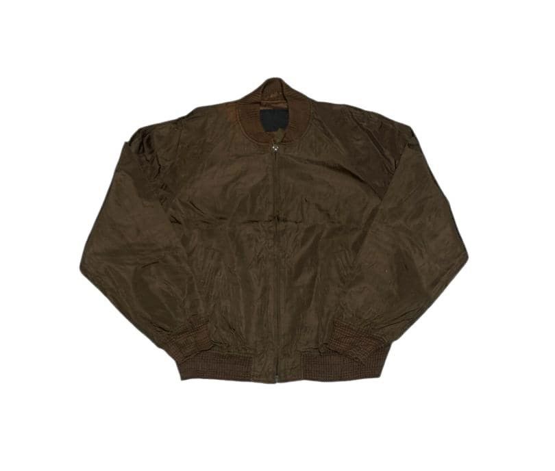 Prada Prada Milano Nylon Bomber Jacket Size US S / EU 44-46 / 1 - 1 Thumbnail