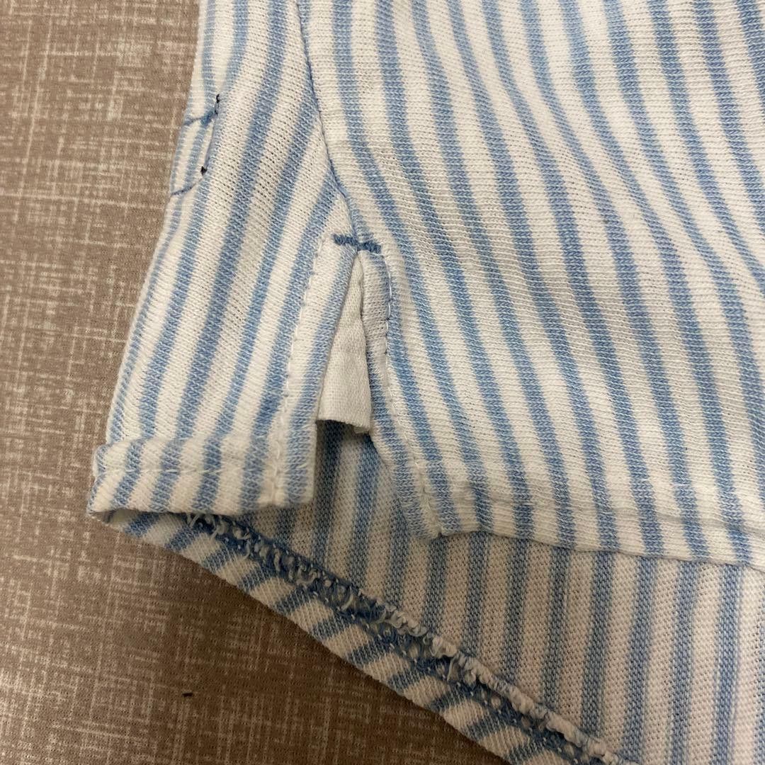 Kapital KAPITAL Polo Shirt Blue Stripe Size US S / EU 44-46 / 1 - 12 Thumbnail