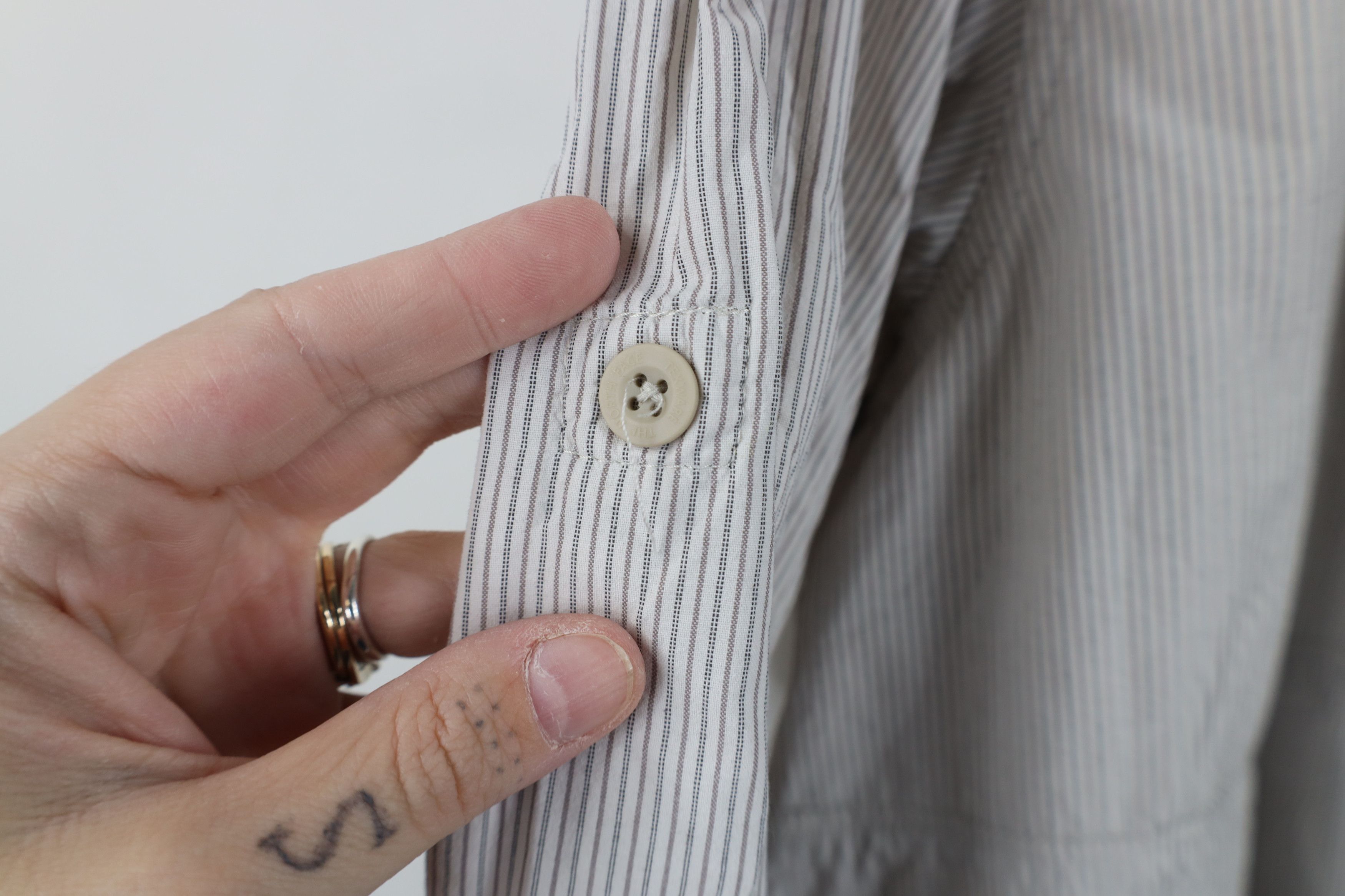 The North Face Vintage The North Face Striped Hiking Trekking Button Shirt Size US XXL / EU 58 / 5 - 8 Thumbnail