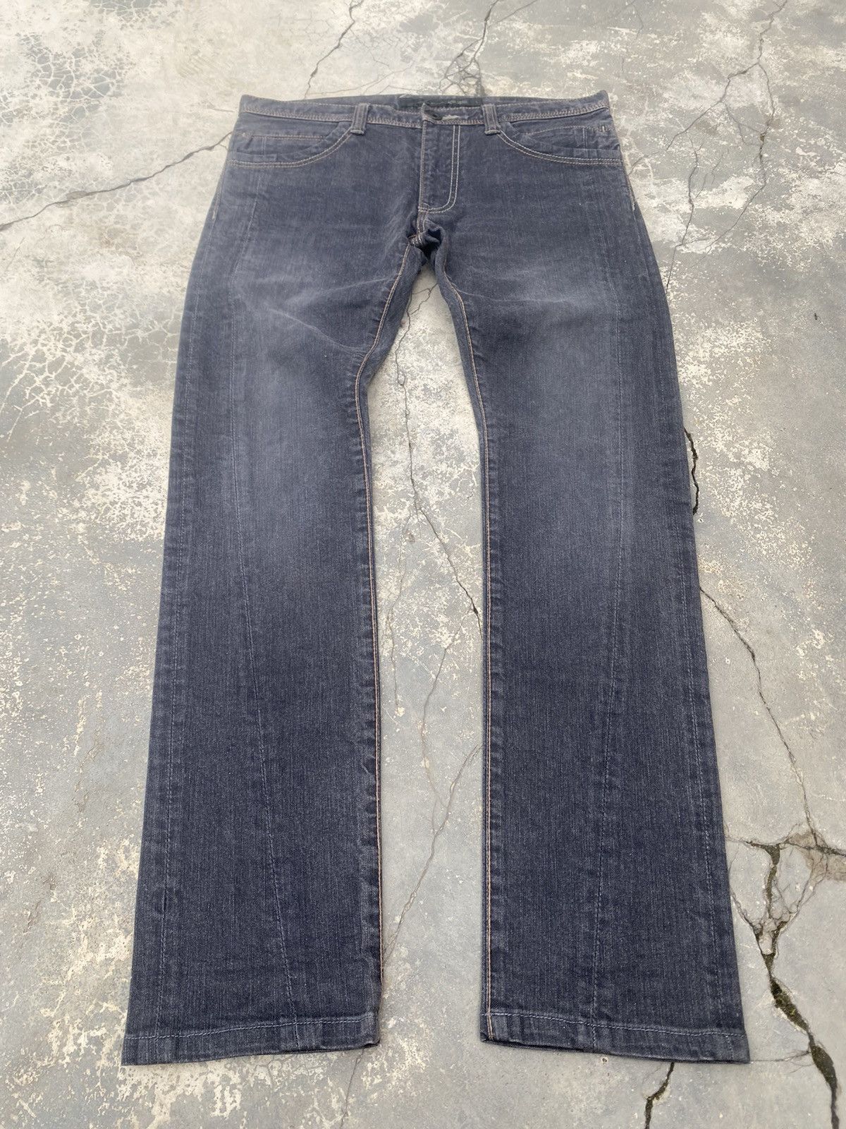 Schlussel SCHLUSSEL Multi Seams Jeans Size US 32 / EU 48 - 2 Thumbnail
