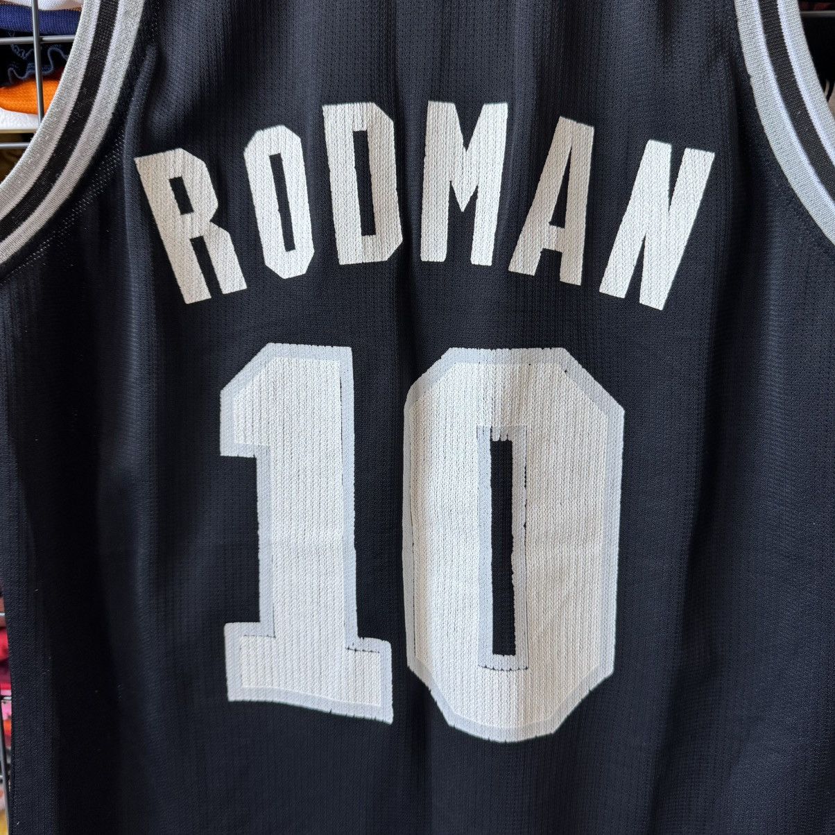 Champion Champion 1993-95 San Antonio Spurs Rodman #10 Jersey Size US L / EU 52-54 / 3 - 8 Thumbnail