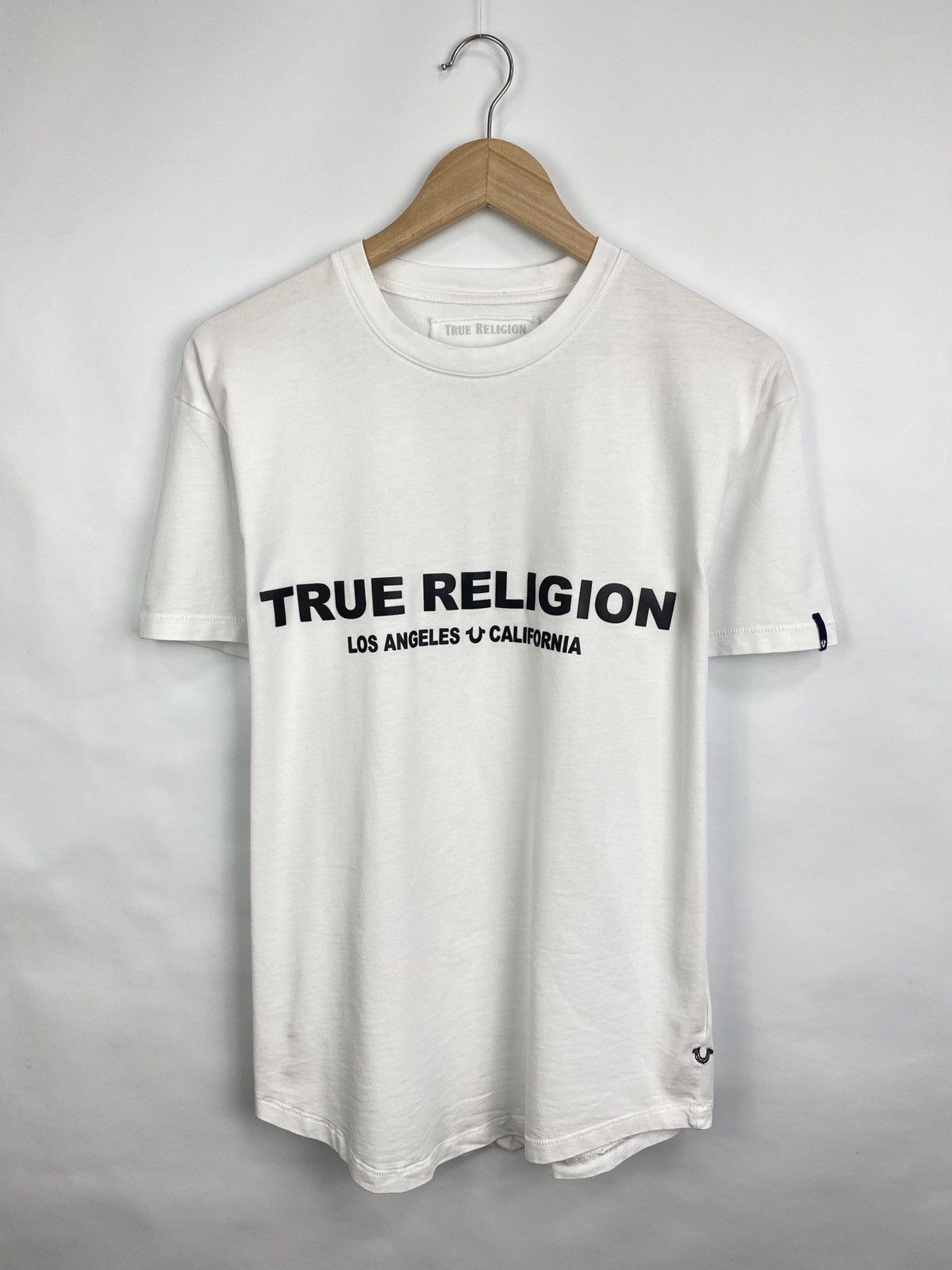 True Religion 🇺🇸 Vintage True Religion Los Angeles California T-Shirt Y2K Size US M / EU 48-50 / 2 - 3 Thumbnail