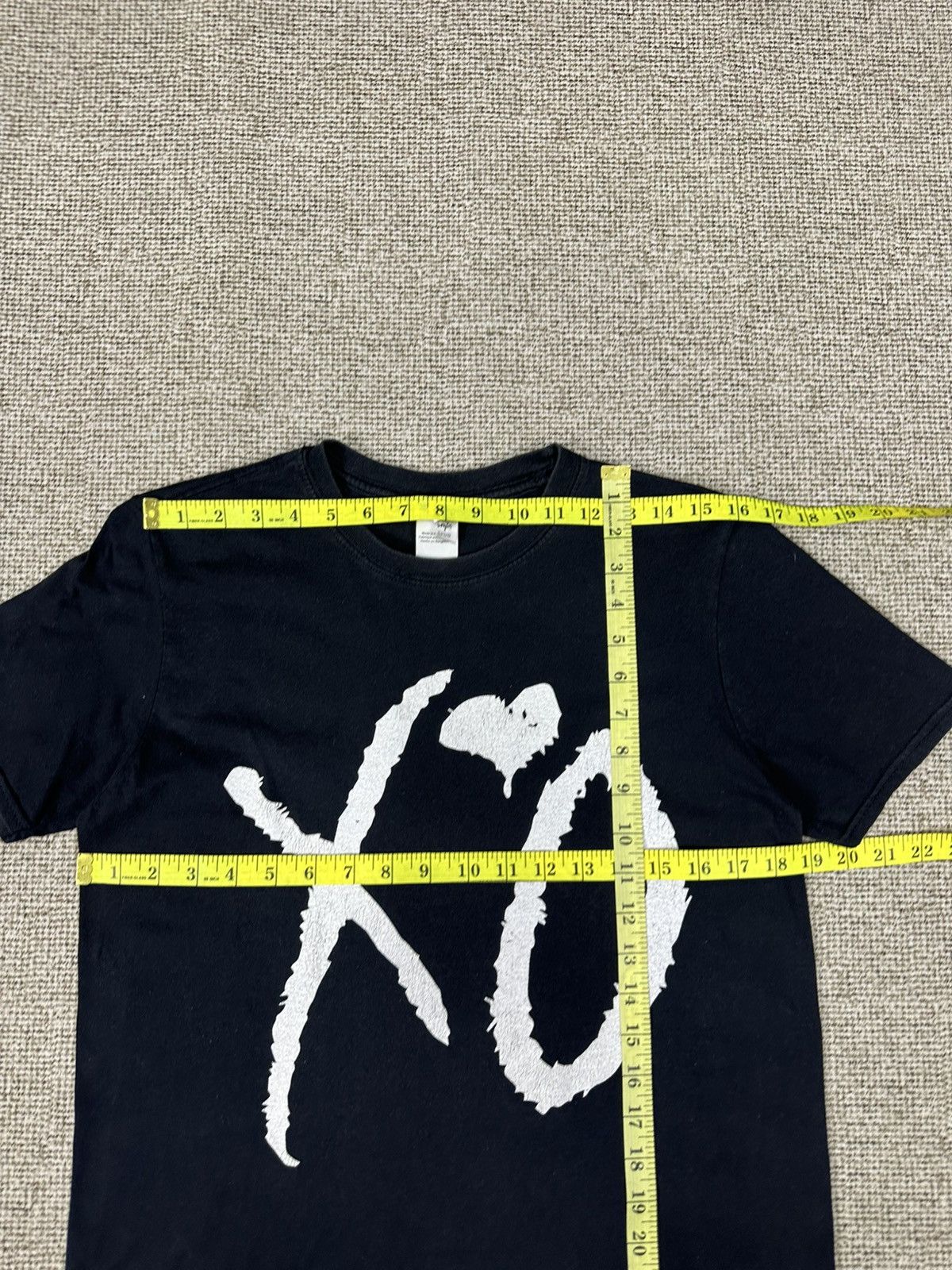 The Weeknd X'O The Weeknd The Madness Fall Tour 2015 Tshirt A1006 Size US M / EU 48-50 / 2 - 6 Thumbnail