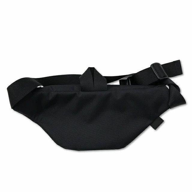 Comme des Garcons Homme Waist Bag Ester Cordura Logo Print Body Bag Polyester Black Size ONE SIZE - 2 Thumbnail