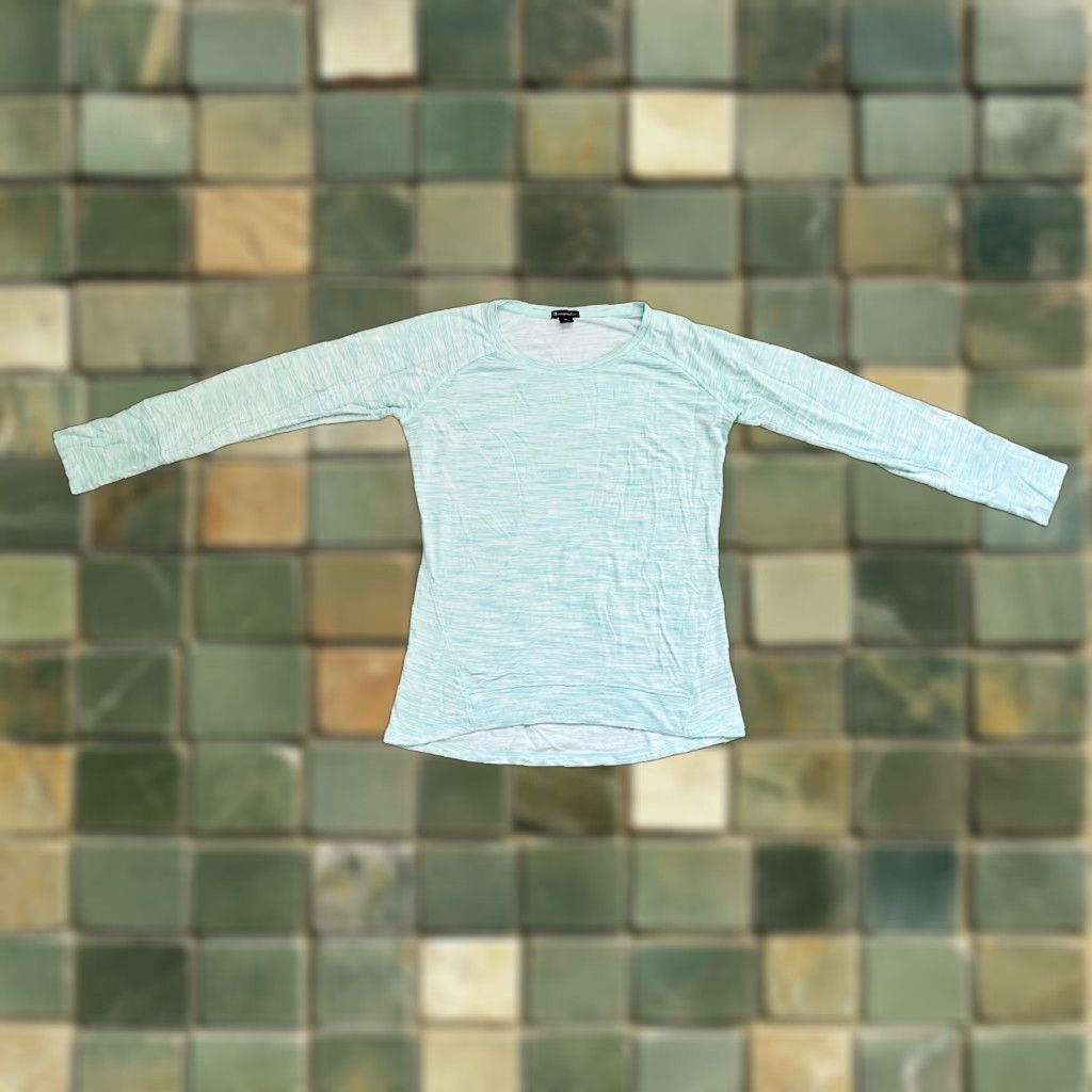 Champion Champion Elite Blue Long Sleeve Athletic Stretch Top M Womens | Champion | Long Sleeve Shirt | Womens | M | Blue | Athletic Stretch Top Size M / US 6-8 / IT 42-44 - 1 Thumbnail