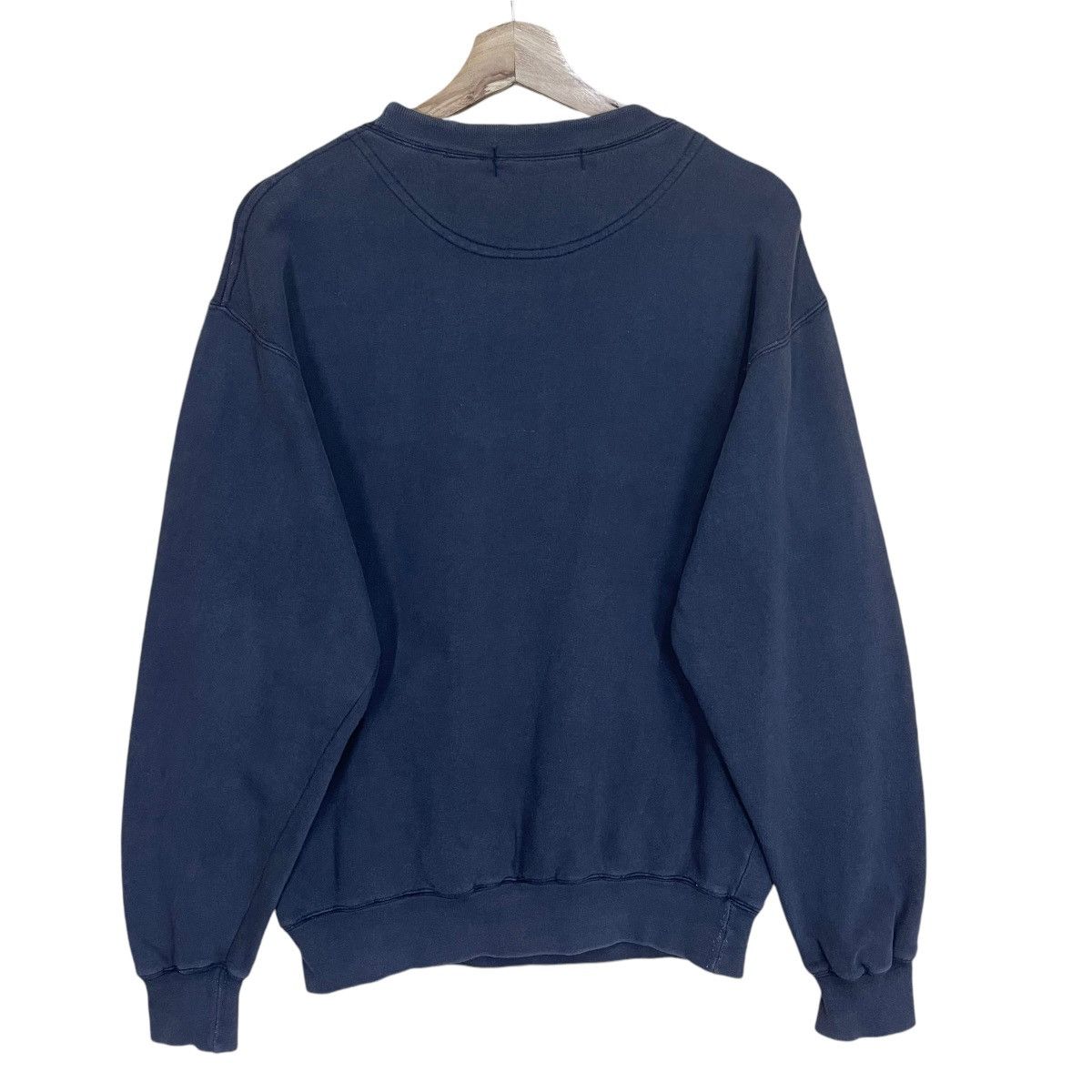 Japanese Brand Vintage 90s World Bear Big Logo Crewneck Sweatshirt Size US M / EU 48-50 / 2 - 7 Thumbnail