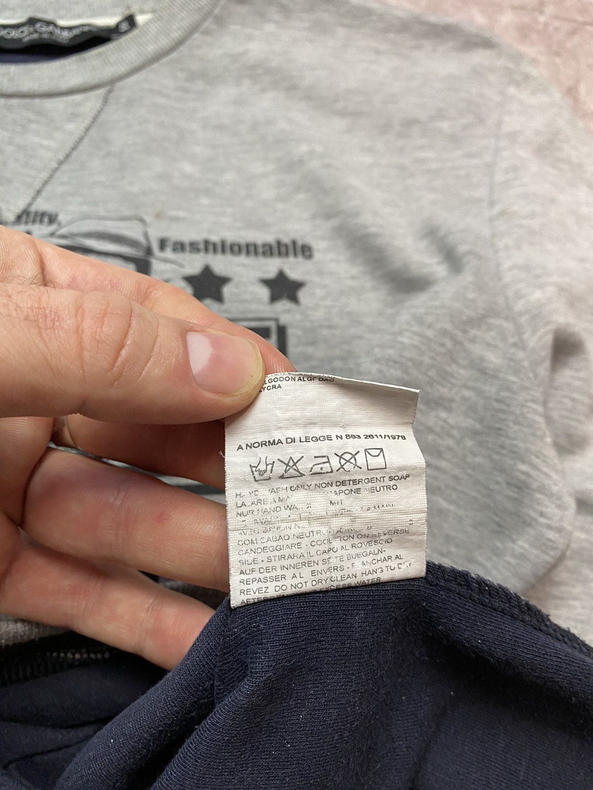 Dolce & Gabbana × Vintage Dolce & Gabbana Sweatshirt Size US M / EU 48-50 / 2 - 9 Thumbnail