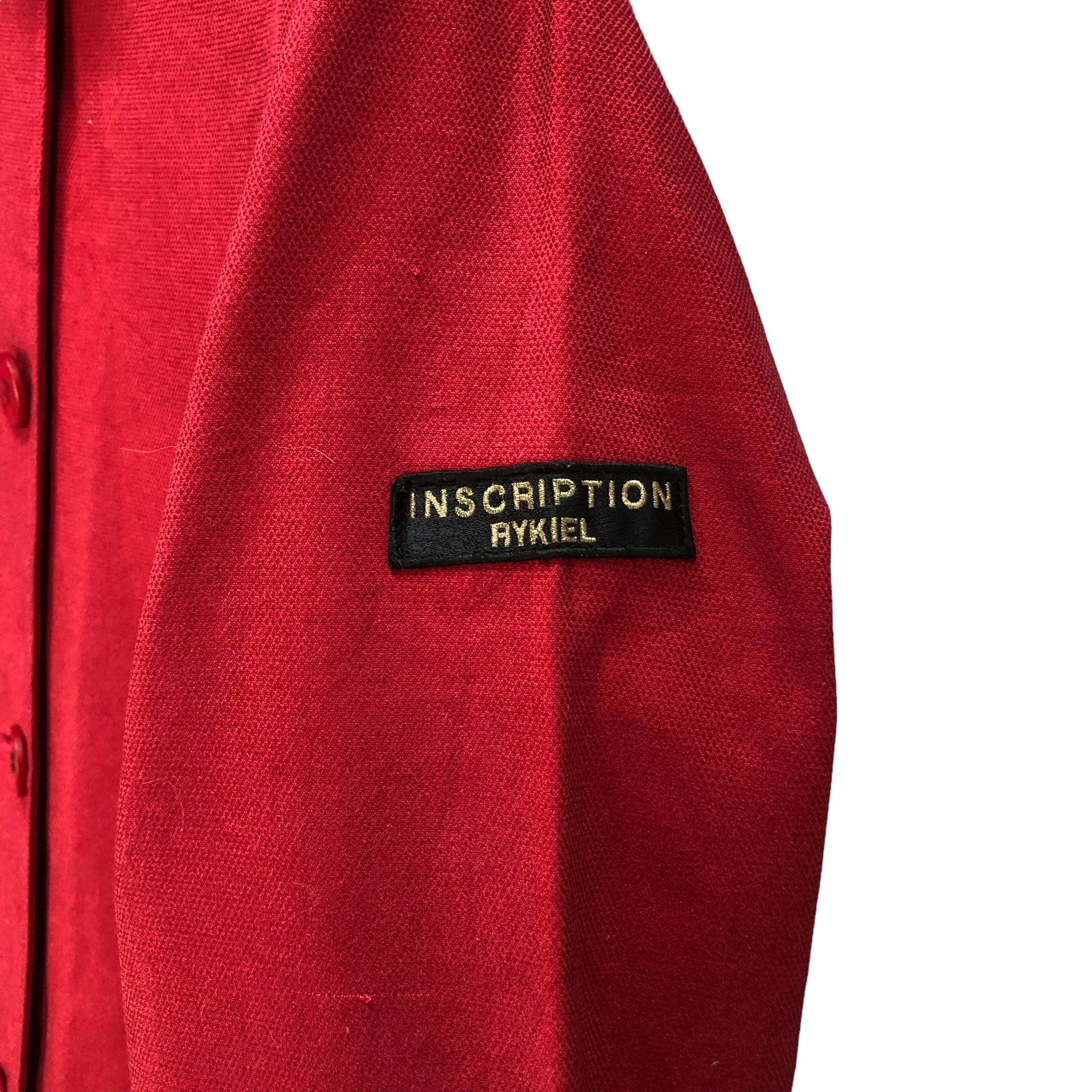 Anti Social Social Club 89's INSCRIPTION RYKIEL SONIA RYKIEL BELTED COAT #7375-135 Size S / US 4 / IT 40 - 7 Thumbnail