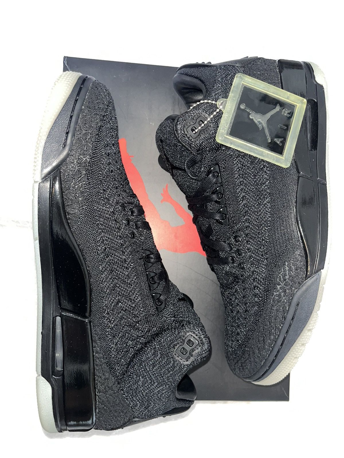 Jordan Brand Air Jordan 3 Retro Flyknit Size US 10.5 / EU 43-44 - 7 Thumbnail