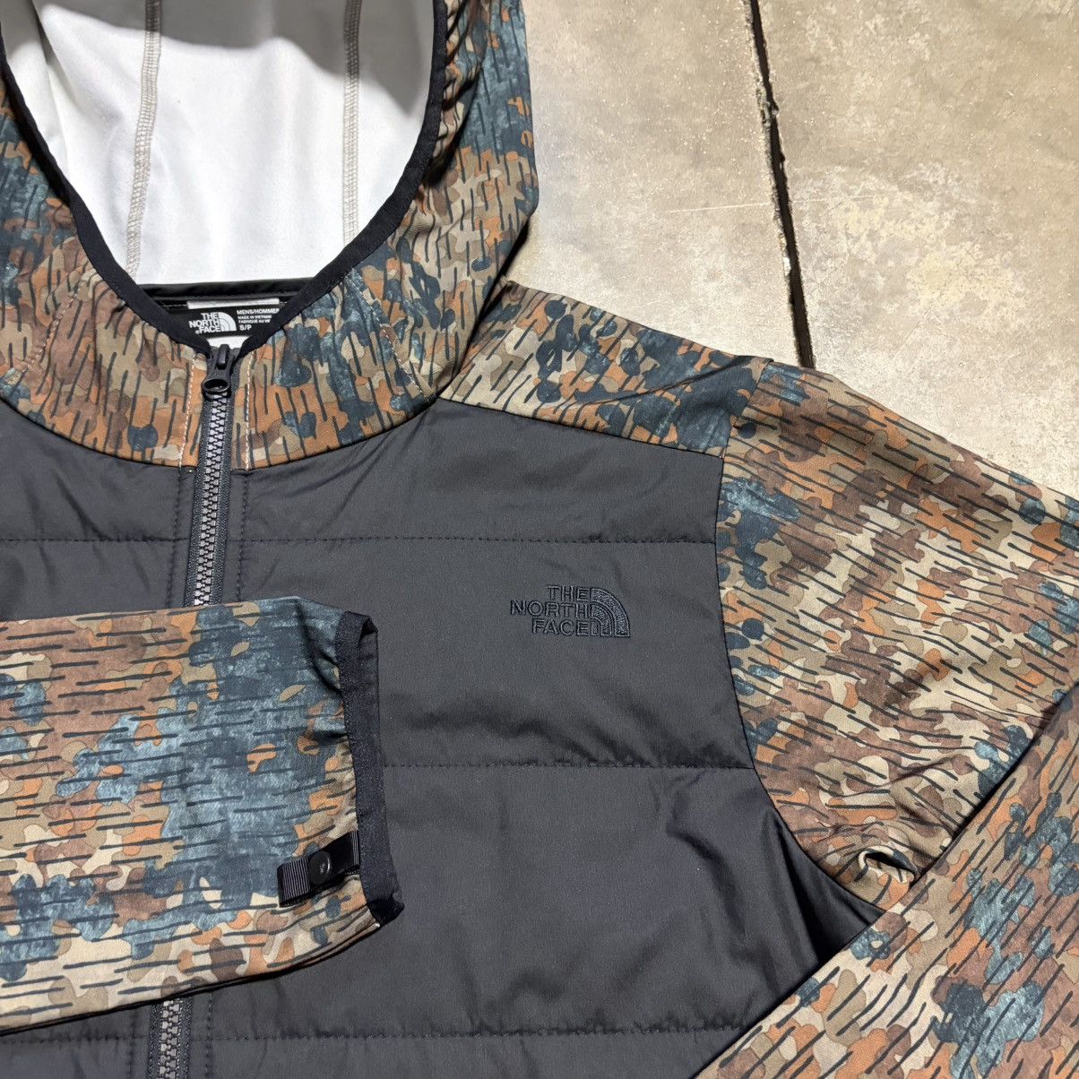 The North Face The North Face Lightweight Puffer Jacket Camo Outdoor Hiking Size US S / EU 44-46 / 1 - 5 Thumbnail