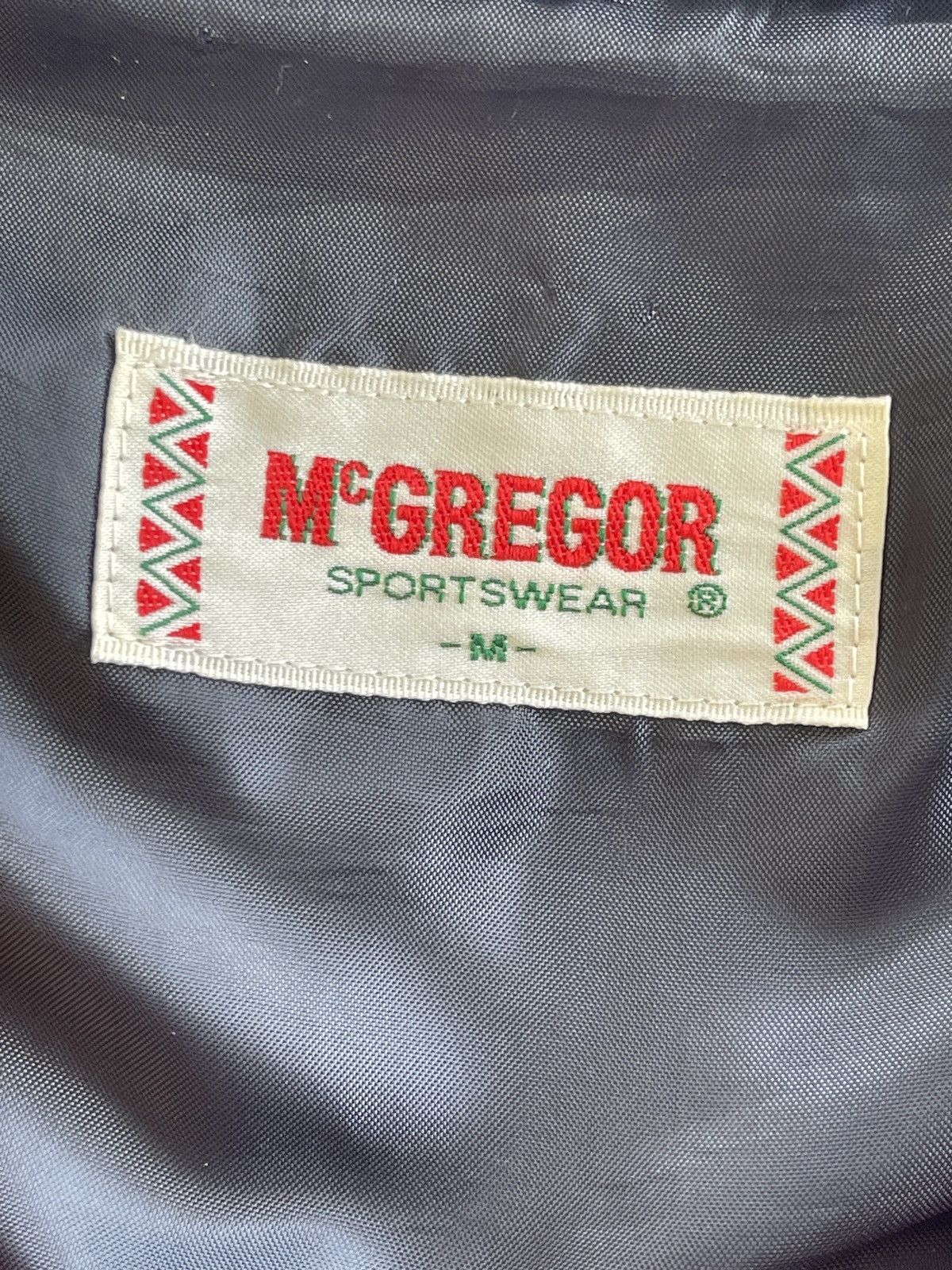 Vintage Vintage Mcgregor Hooded Flannel Jacket Size US M / EU 48-50 / 2 - 11 Thumbnail