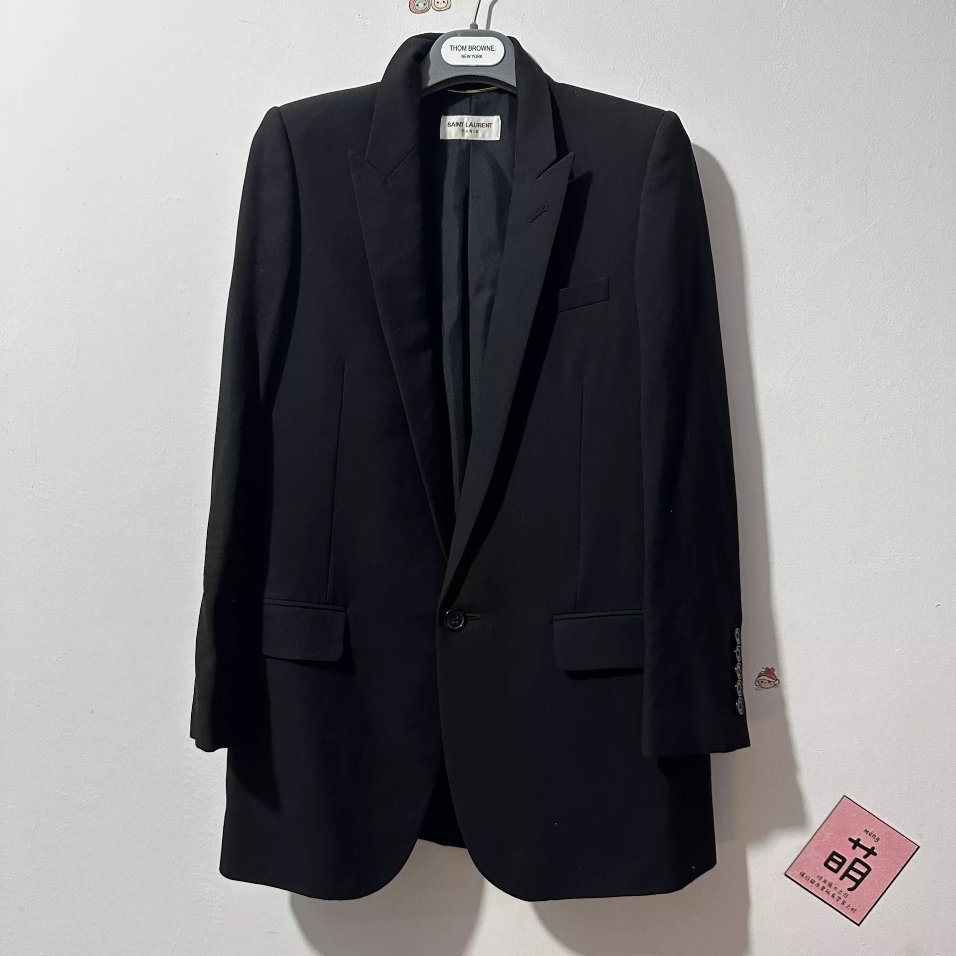 Saint Laurent Paris Saint Laurent Paris Western-style clothes Size US XS / EU 42 / 0 - 1 Thumbnail