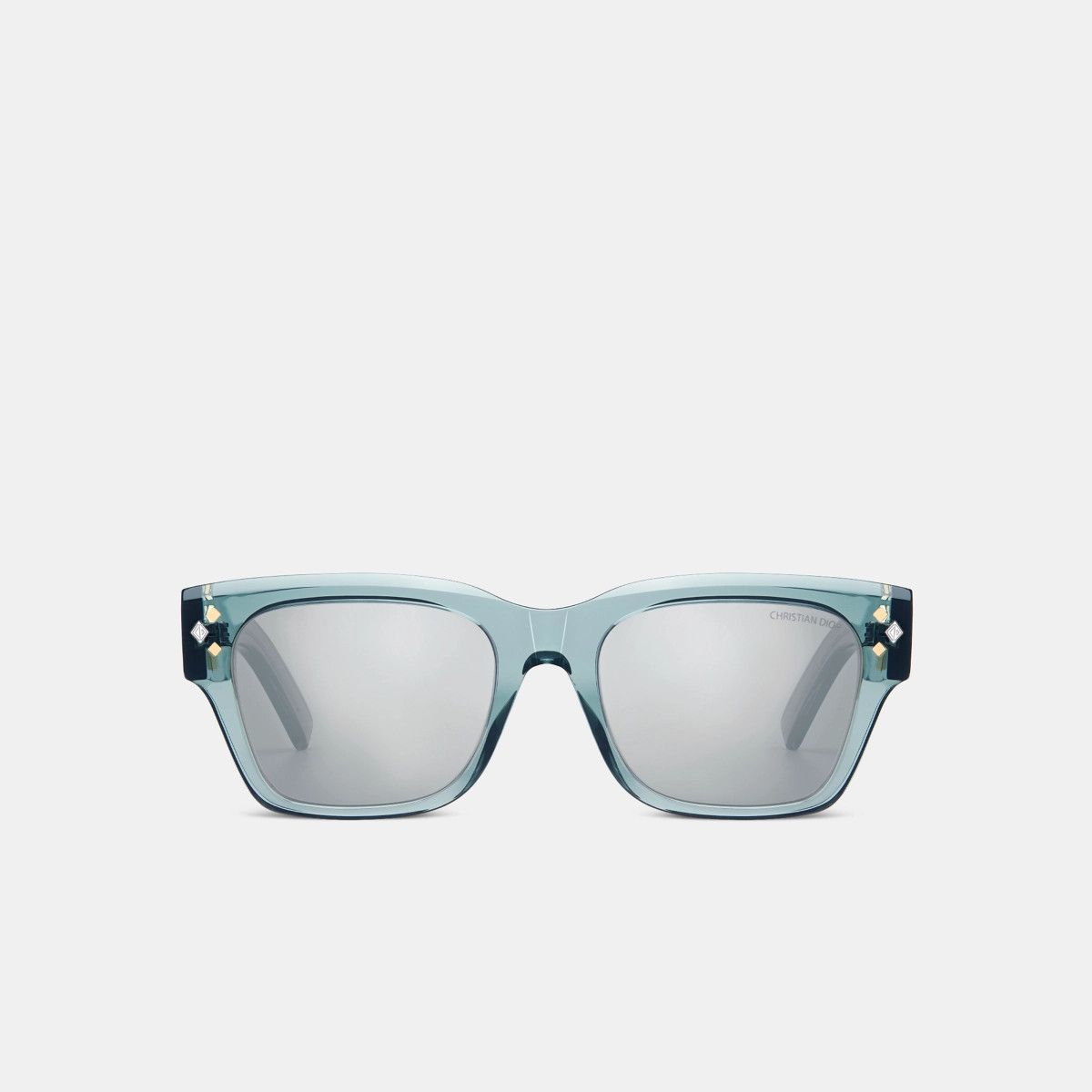 Dior o1bcso1str0126 Size: OS/Cd Diamond S2I in Grey/Blue Size ONE SIZE - 3 Thumbnail