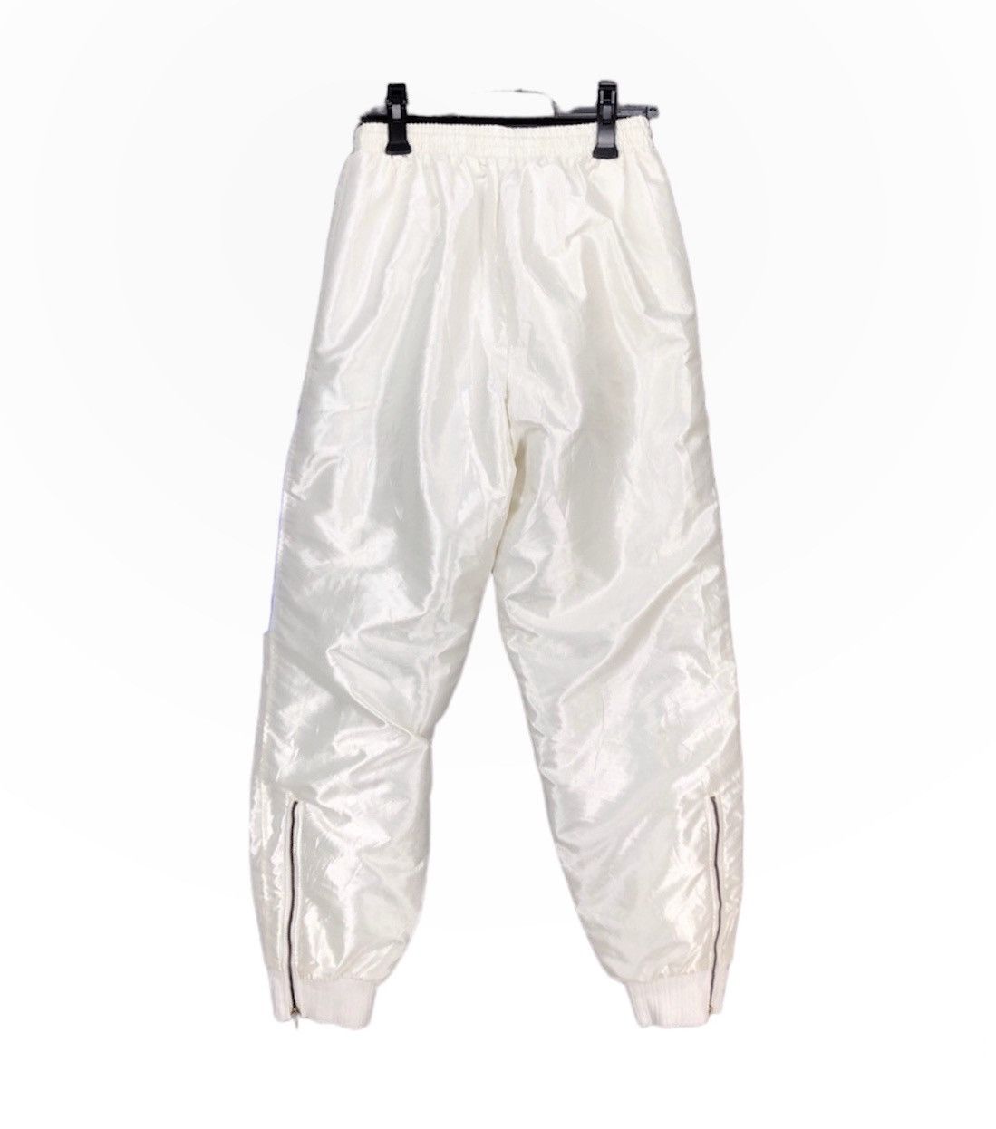 Adidas ADIDAS TRIFOIL Nylon Track Pant #1327-46 Size US 26 / EU 42 - 6 Thumbnail
