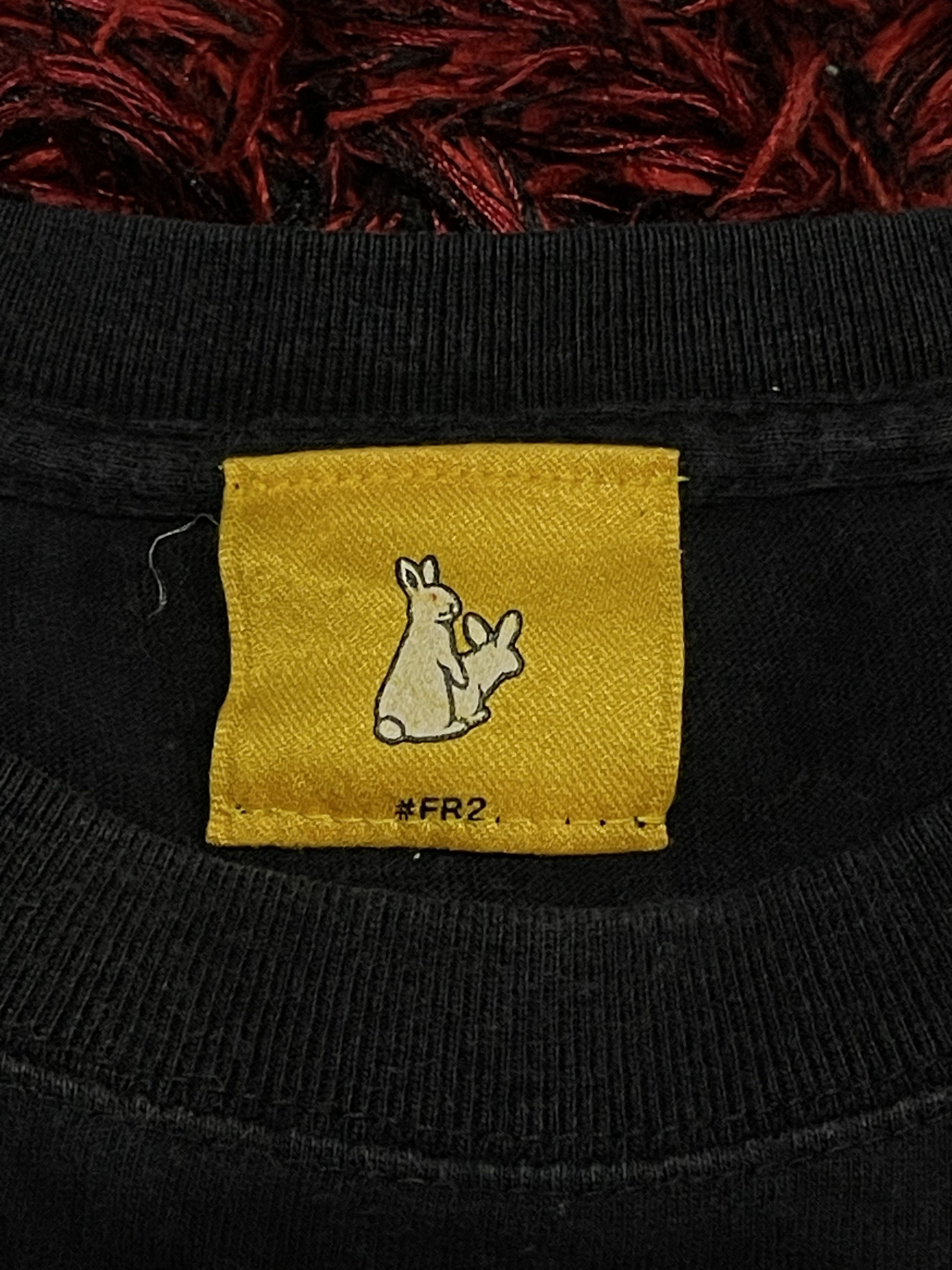 FR2 Fxxking Rabbit Sexy Girl Lying Rare Tee Size US M / EU 48-50 / 2 - 3 Thumbnail