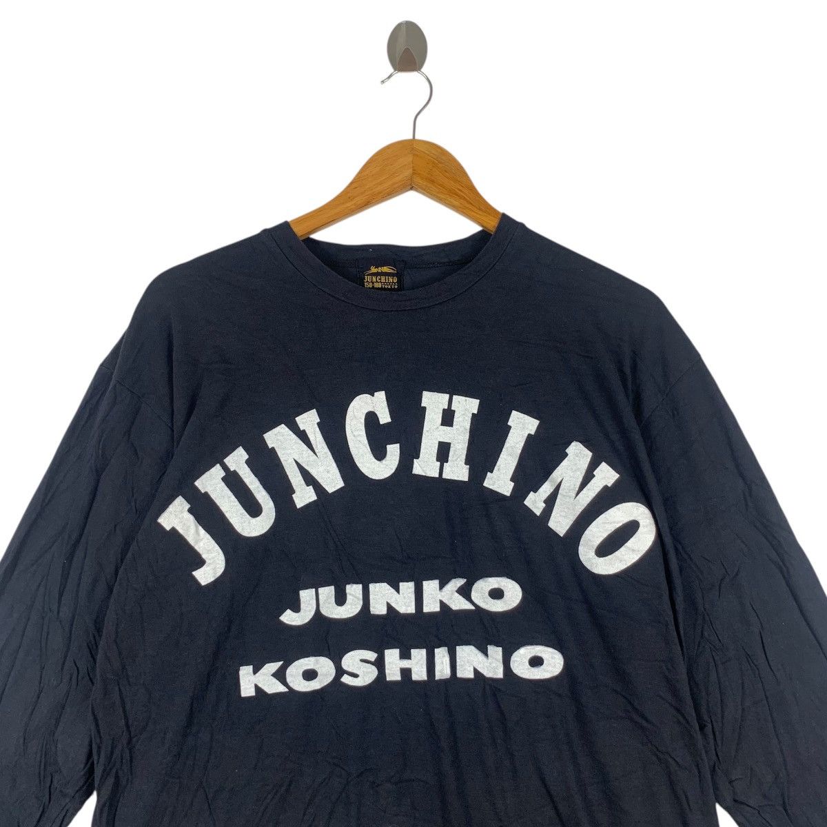 Vintage Vintage JUNKO KOSHINO JUNCHINO Collection Tee Shirt Top Size M / US 6-8 / IT 42-44 - 2 Thumbnail