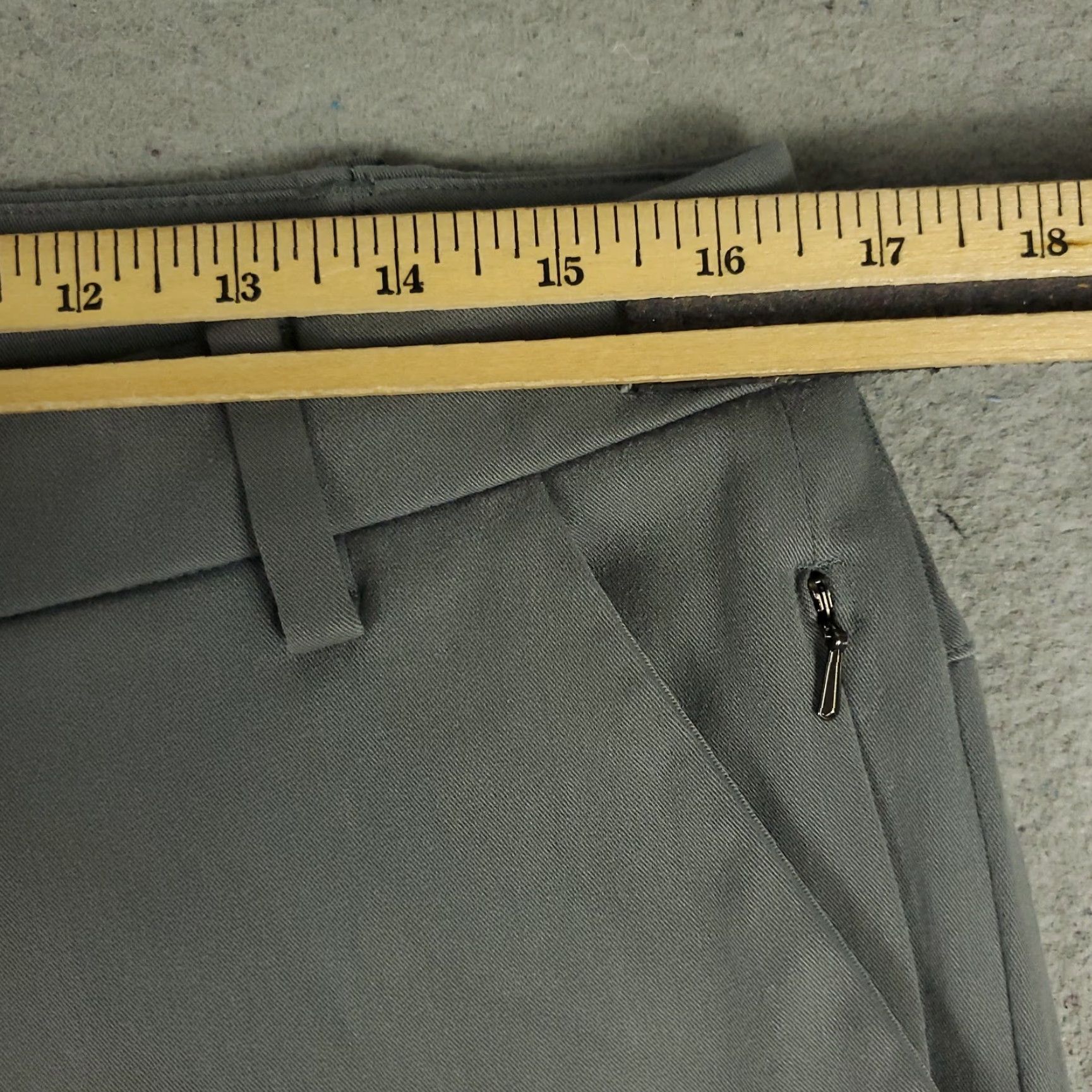 Lululemon Lululemon Pants Mens 34x27 Gray Commission Slash Pockets Chino Trousers Size US 34 / EU 50 - 3 Thumbnail