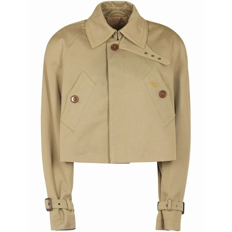 Vivienne Westwood SS25 Vivienne Westwood Cropped Trench sz L Size US M / EU 48-50 / 2 - 18 Thumbnail