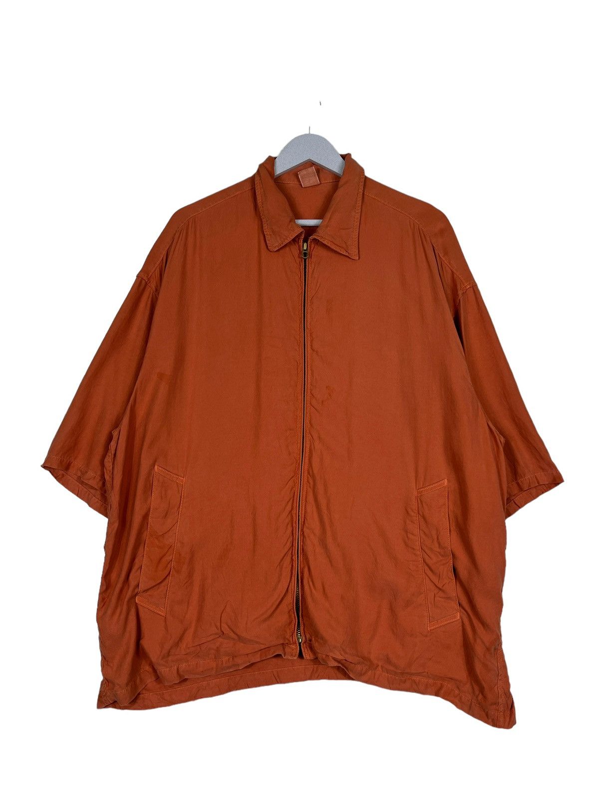Iroquois Japan 🔥 IROQUOIS recycled fiber (Tencel) JACKET MADE IN JAPAN Size US M / EU 48-50 / 2 - 2 Thumbnail