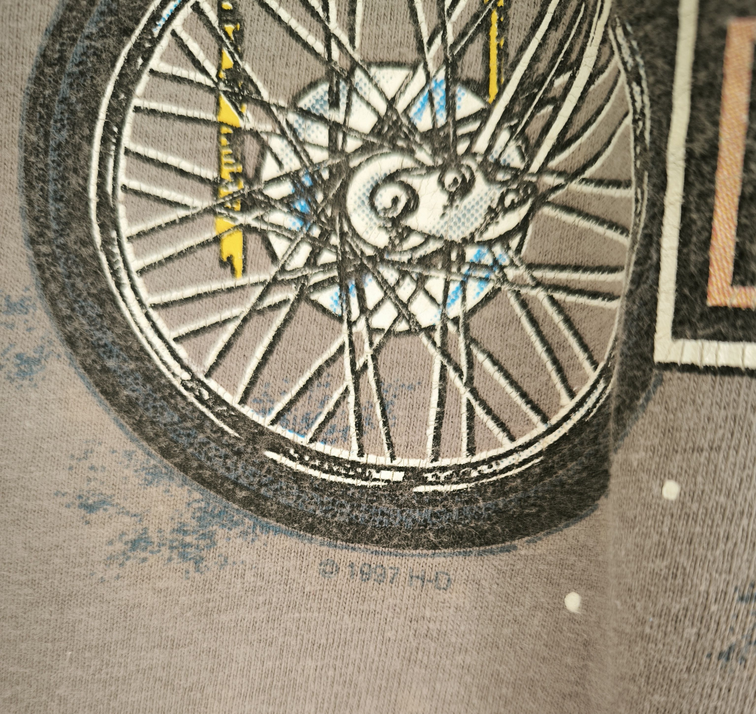 Harley Davidson Vtg 1997 HARLEY DAVIDSON tee Size US L / EU 52-54 / 3 - 2 Thumbnail