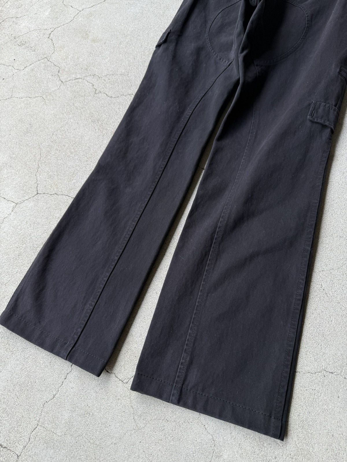 Neil Barrett Neil Barrett Archive Black Gimmick Cargo Pants Size US 30 / EU 46 - 7 Thumbnail