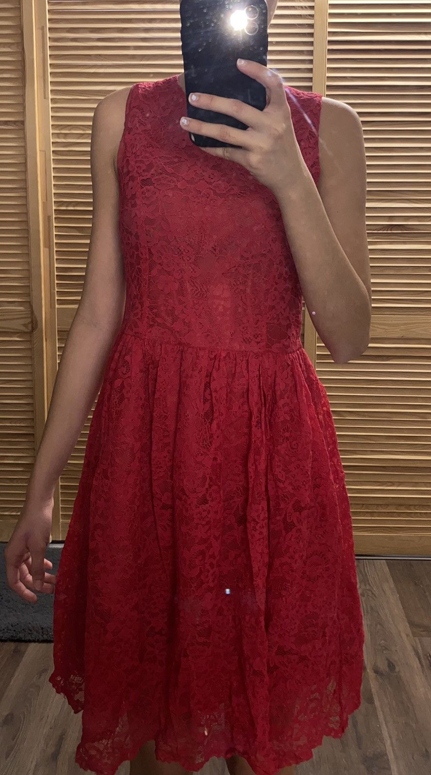 Other Red dress Size S / US 4 / IT 40 - 3 Thumbnail