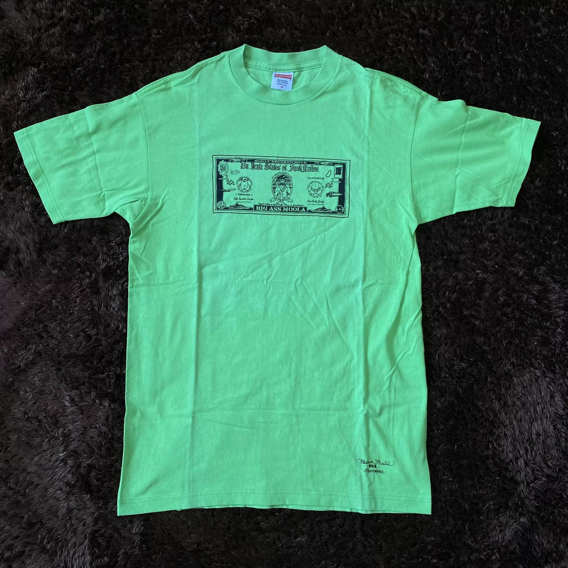 Supreme Supreme Gold T-Shirt m Men Size US M / EU 48-50 / 2 - 1 Thumbnail