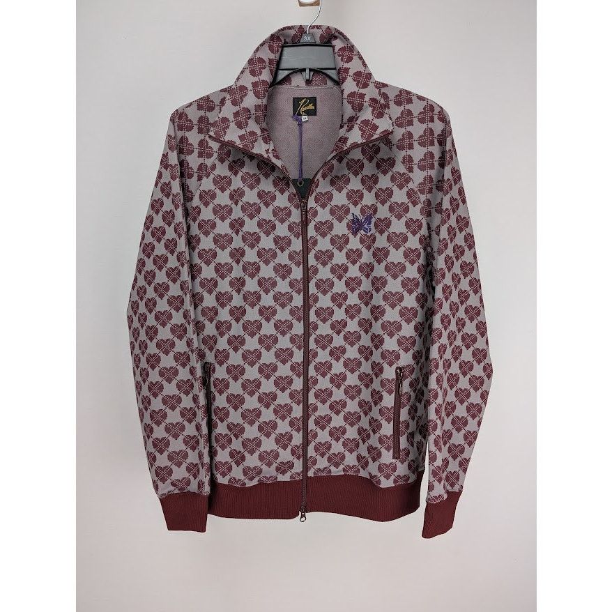 Needles o1rshd1 Needles Logo-Embroidered Jacket in Purple Size US XL / EU 56 / 4 - 1 Thumbnail
