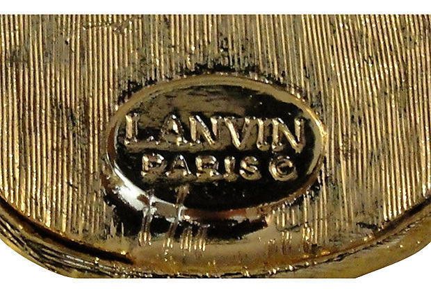 Lanvin Lanvin Lucite Modernist Necklace Size ONE SIZE - 5 Thumbnail