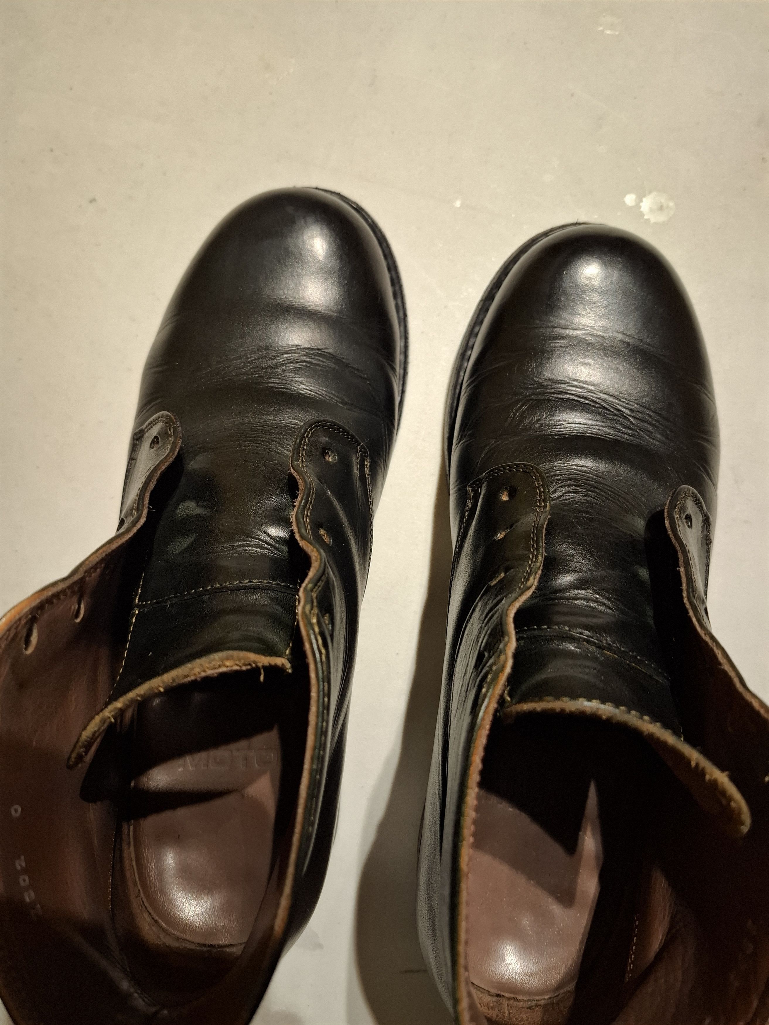 Other MOTO Plain Toe Oxford Shoes Hi Cut Size US 6 / EU 39 - 9 Thumbnail