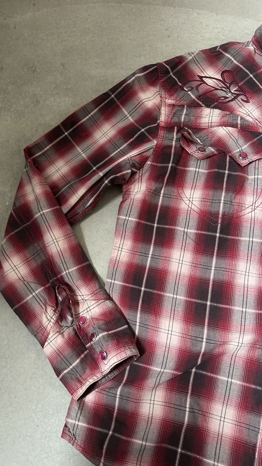 semanticdesign SEMANTIC DESIGN FLANEL WESTERN STYLE BUTTON DOWN Size US M / EU 48-50 / 2 - 7 Thumbnail