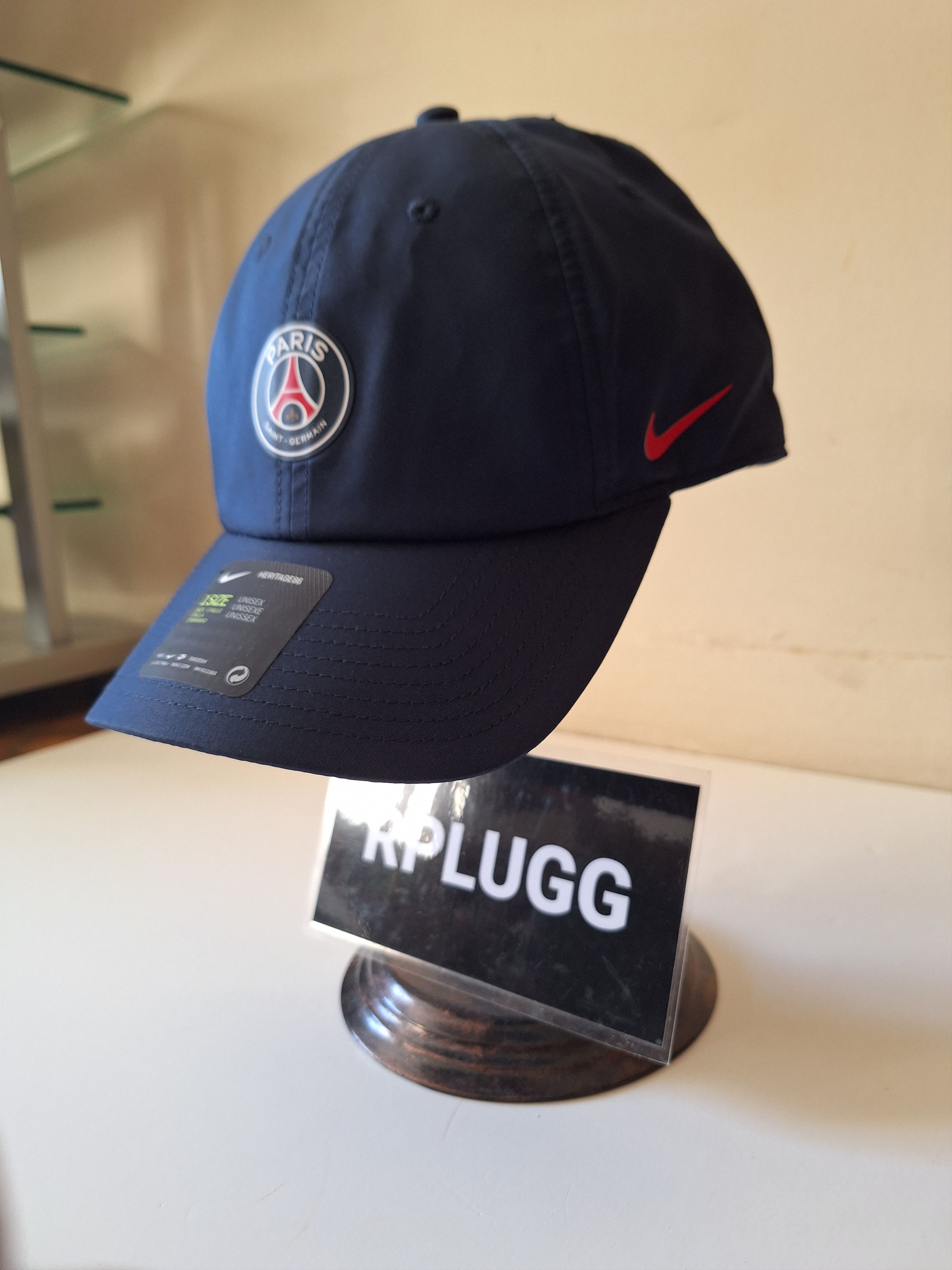 Nike Nike Jordan Paris Saint Germain Cap Hat CU7618-410 Size ONE SIZE - 3 Thumbnail