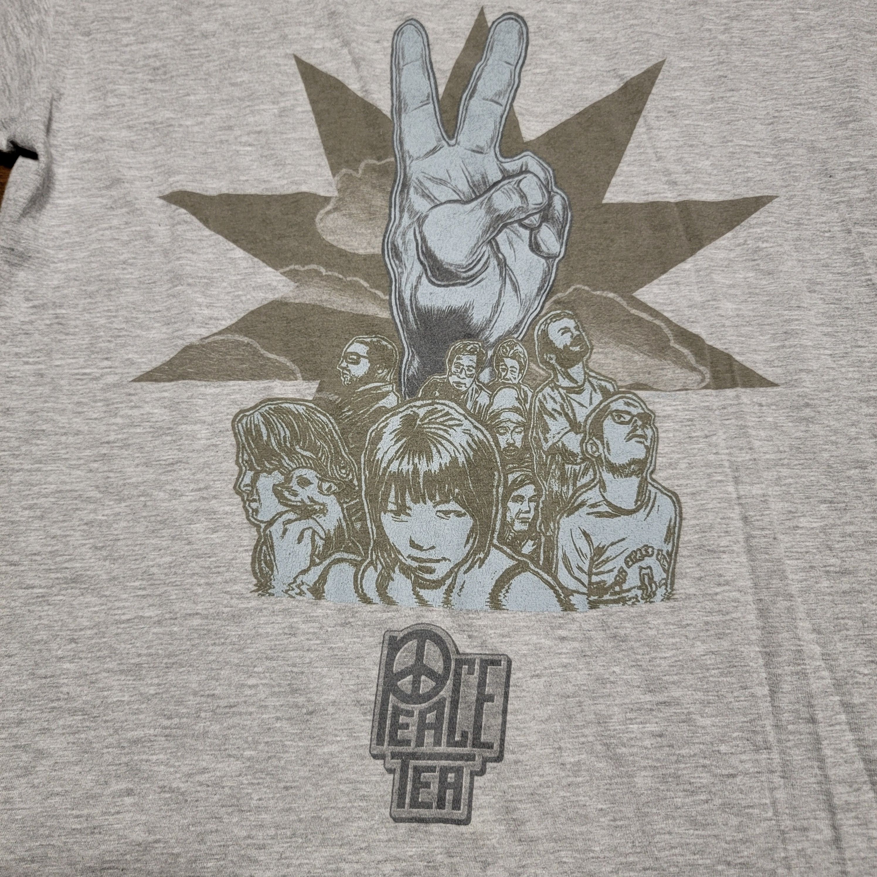 Other Peace Tea LS Grey Tee Peace People - Size Small Size S / US 4 / IT 40 - 2 Thumbnail